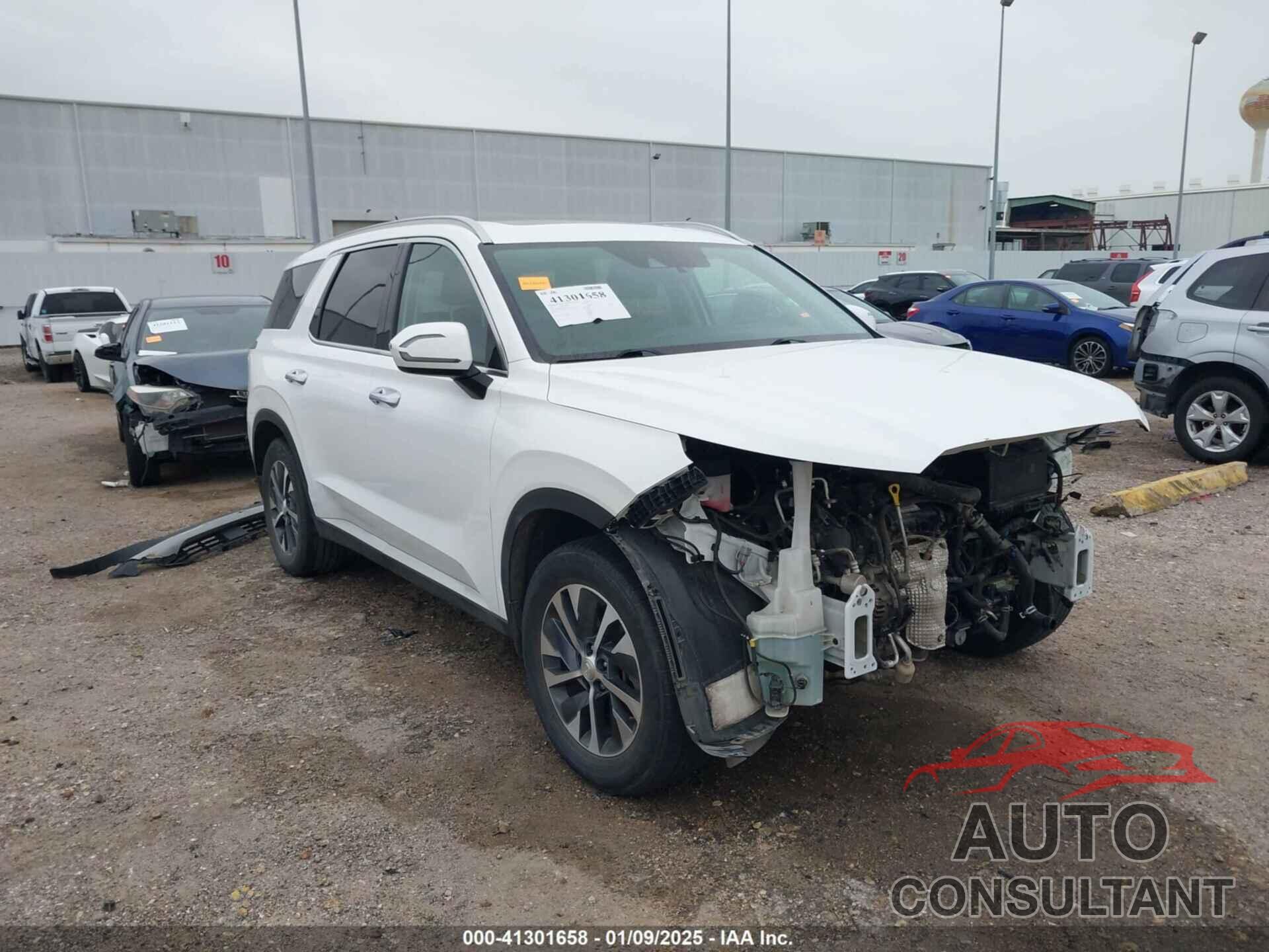 HYUNDAI PALISADE 2021 - KM8R24HE1MU281373