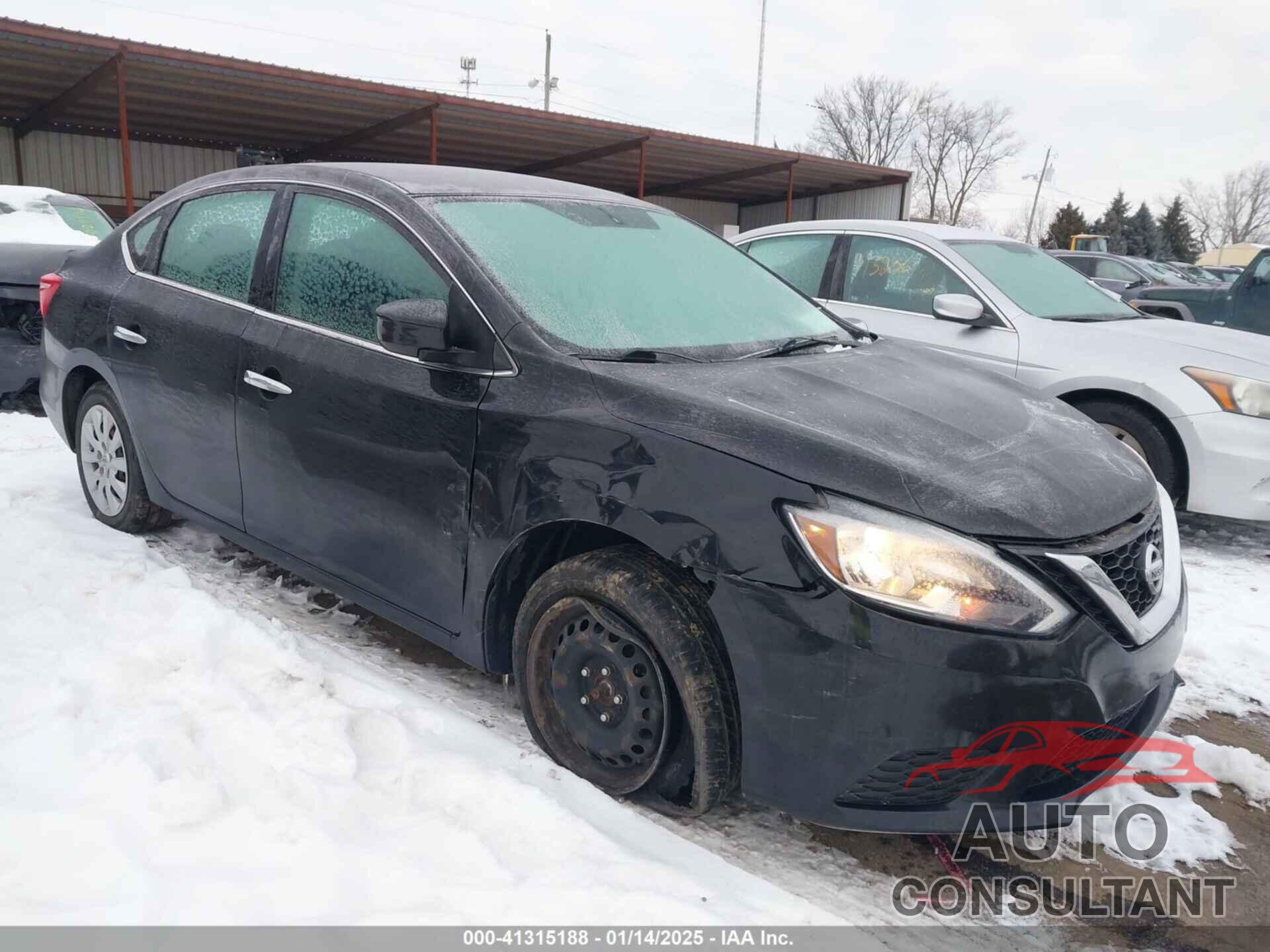 NISSAN SENTRA 2019 - 3N1AB7AP4KY232311
