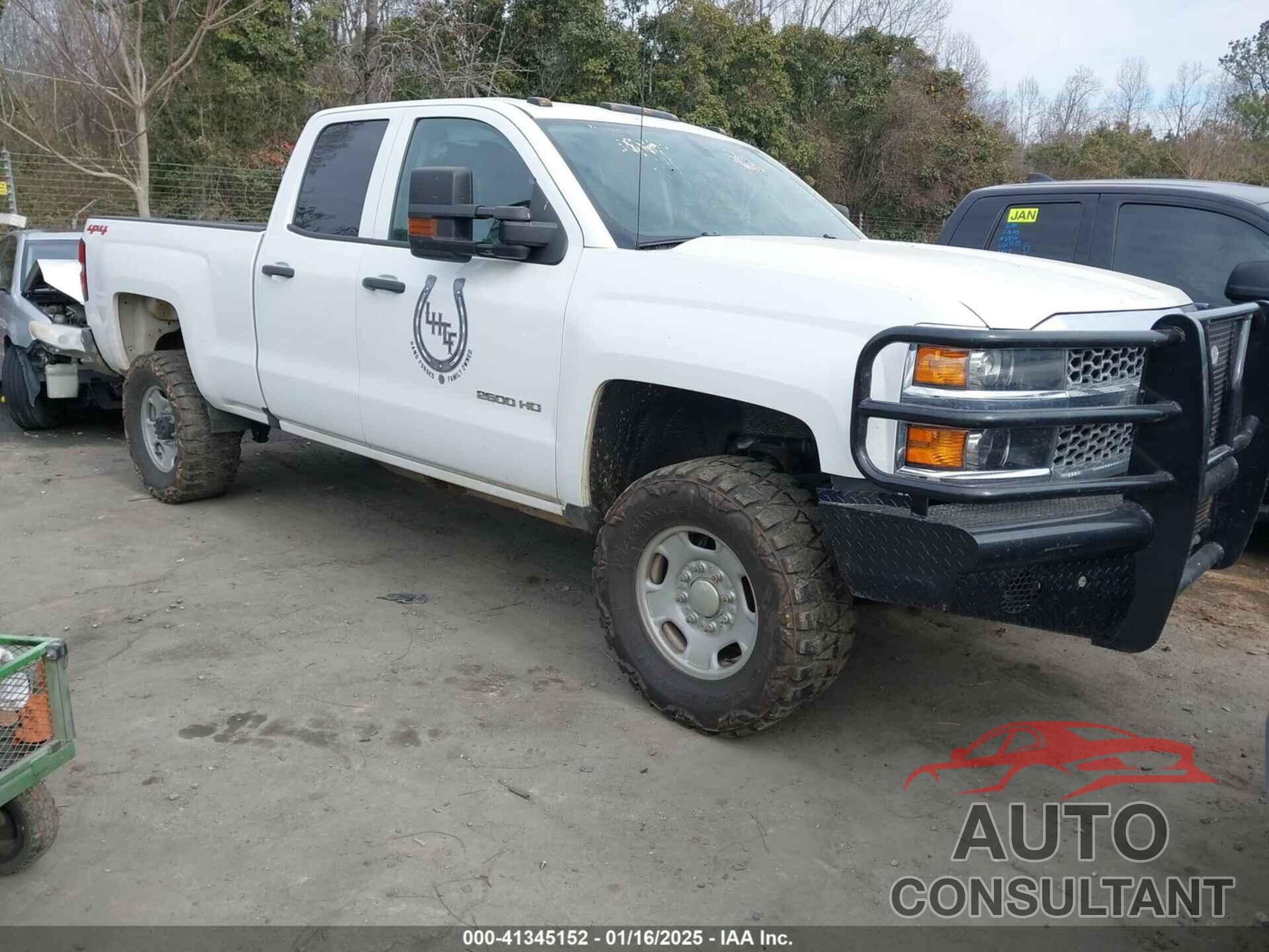 CHEVROLET SILVERADO 2500HD 2019 - 2GC2KREG2K1245015