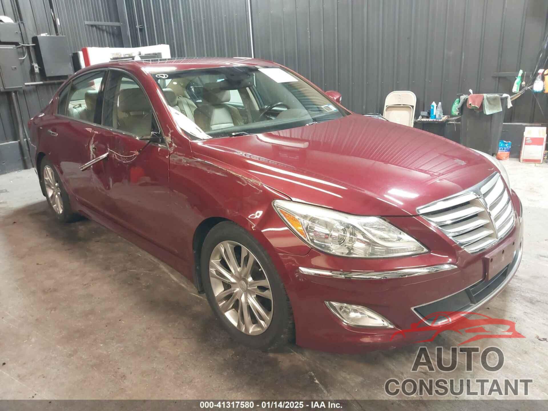 HYUNDAI GENESIS 2013 - KMHGC4DD3DU236694