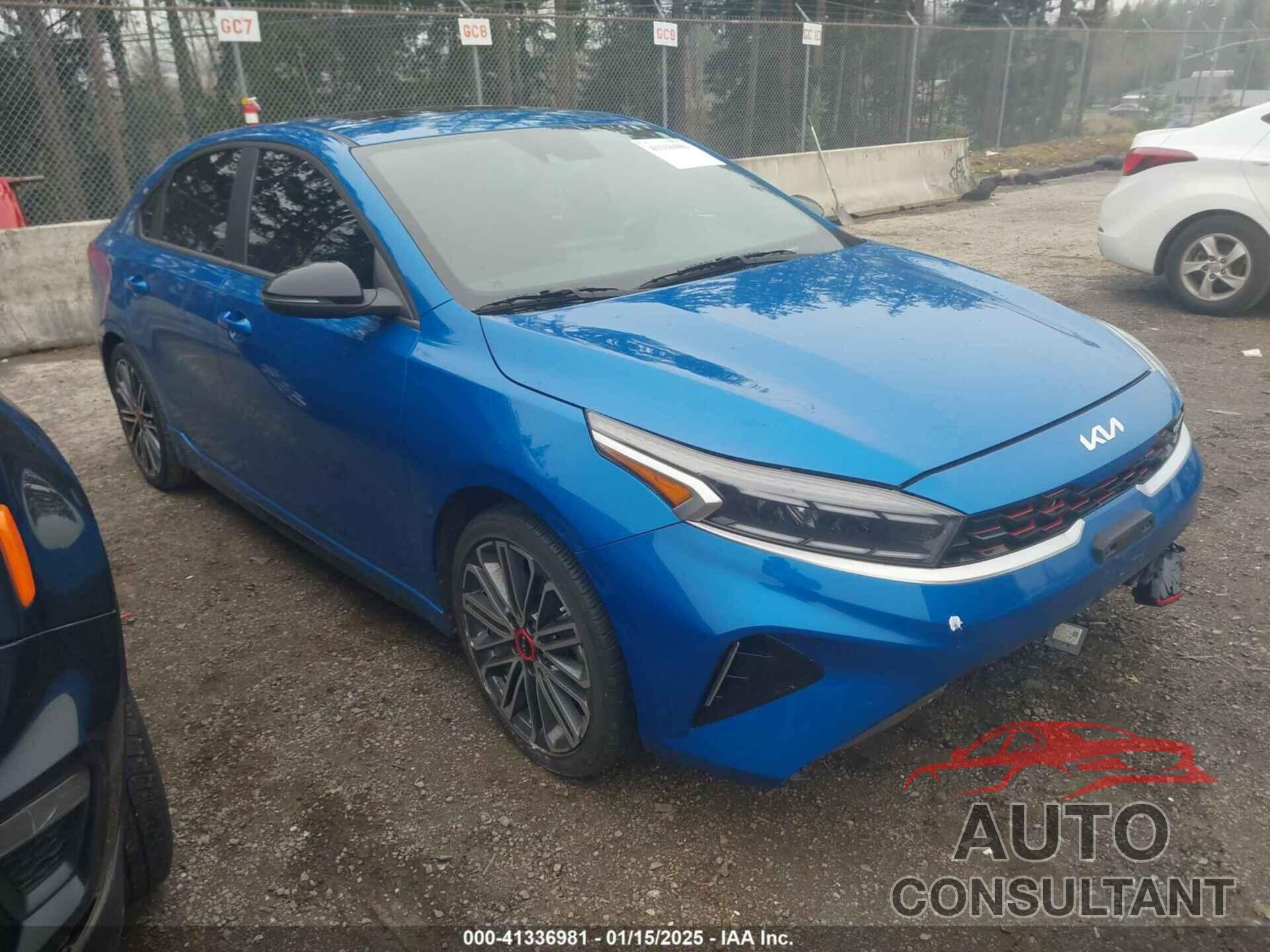 KIA FORTE 2022 - 3KPF44AC4NE481450