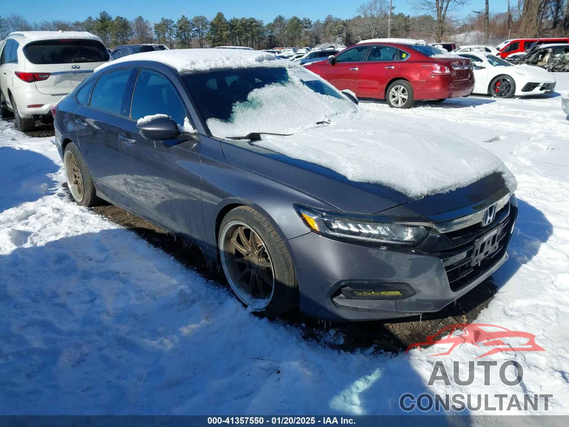 HONDA ACCORD 2018 - 1HGCV1F35JA132500