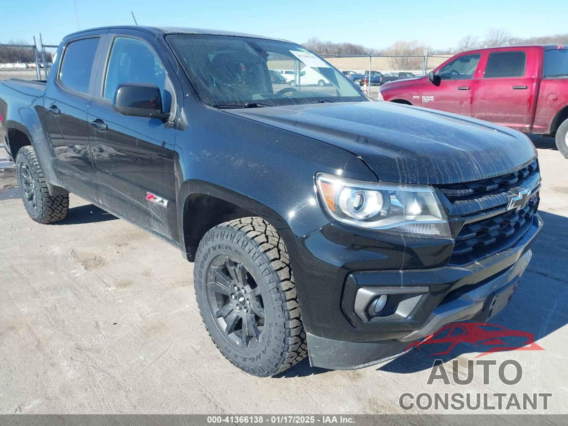 CHEVROLET COLORADO 2021 - 1GCGTDEN5M1183879