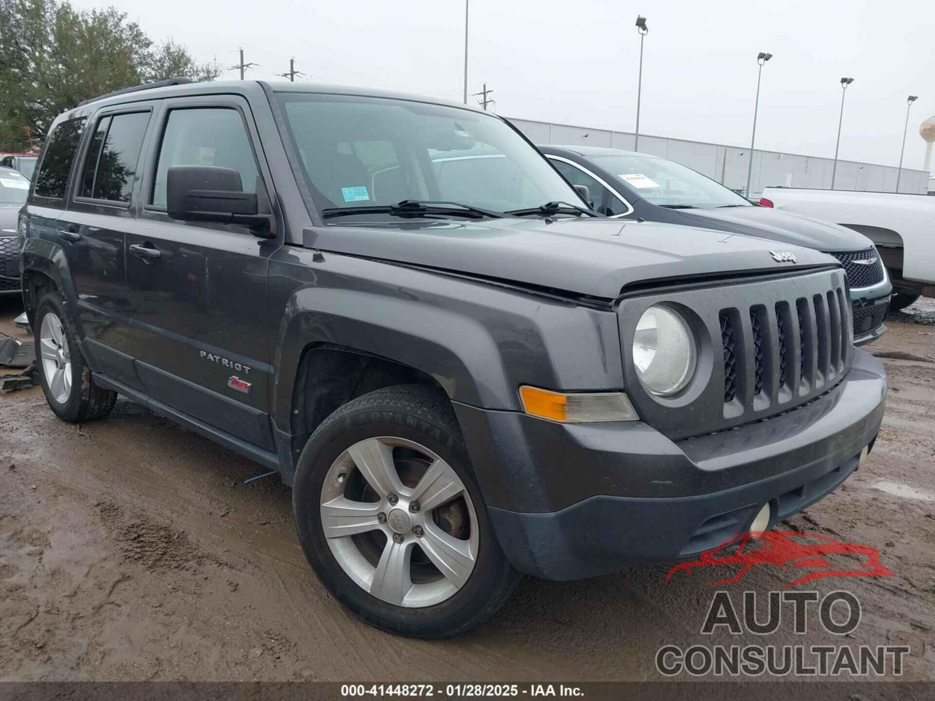 JEEP PATRIOT 2016 - 1C4NJPFA3GD640329