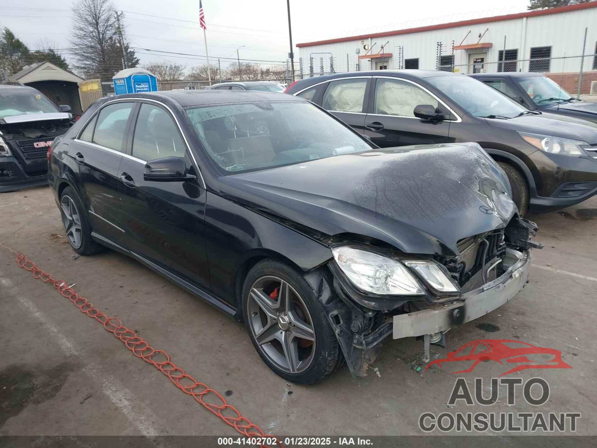 MERCEDES-BENZ E 350 2010 - WDDHF5GB9AA198648