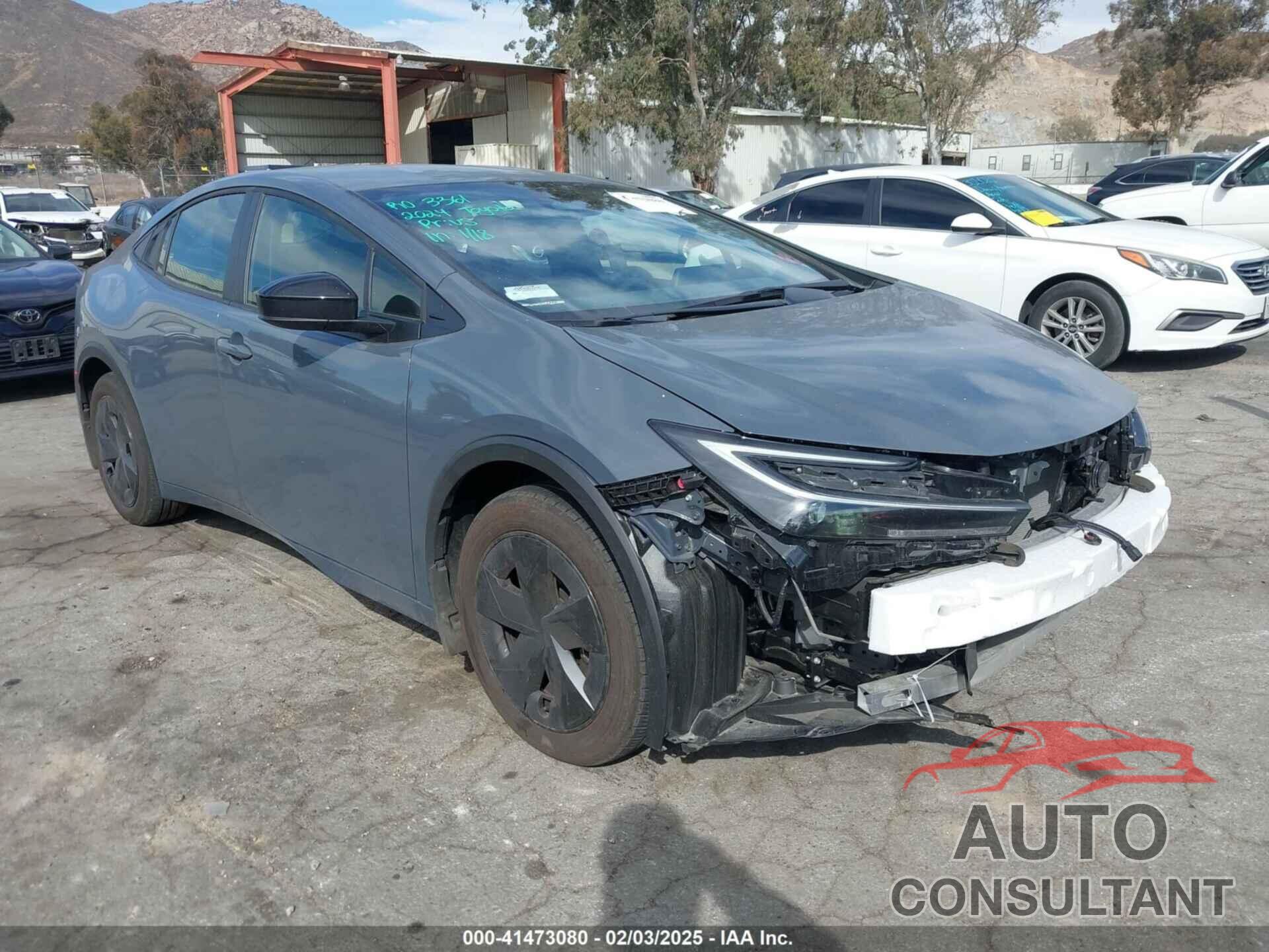 TOYOTA PRIUS 2024 - JTDACAAU6R3033647