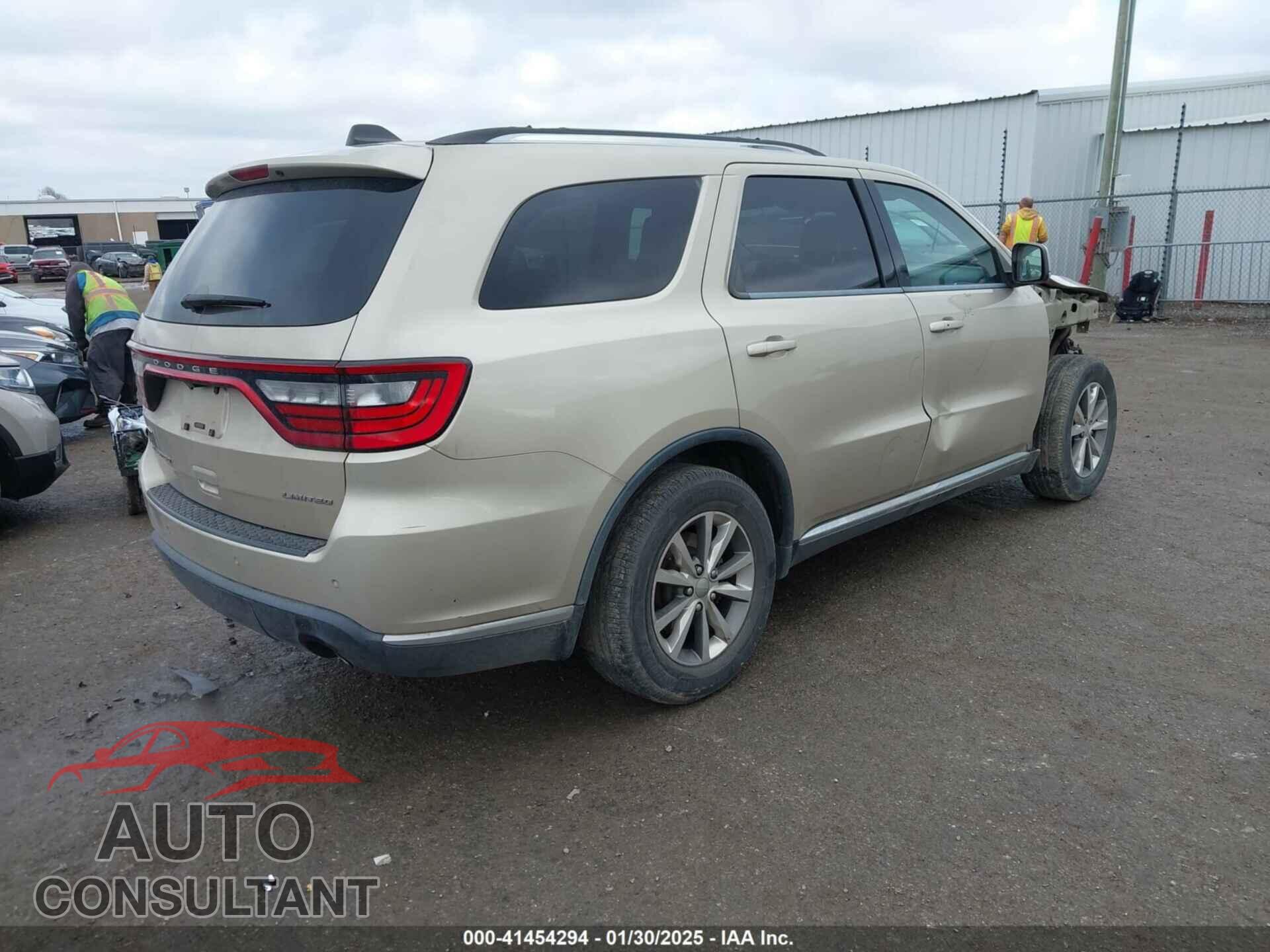 DODGE DURANGO 2015 - 1C4RDHDG4FC907200