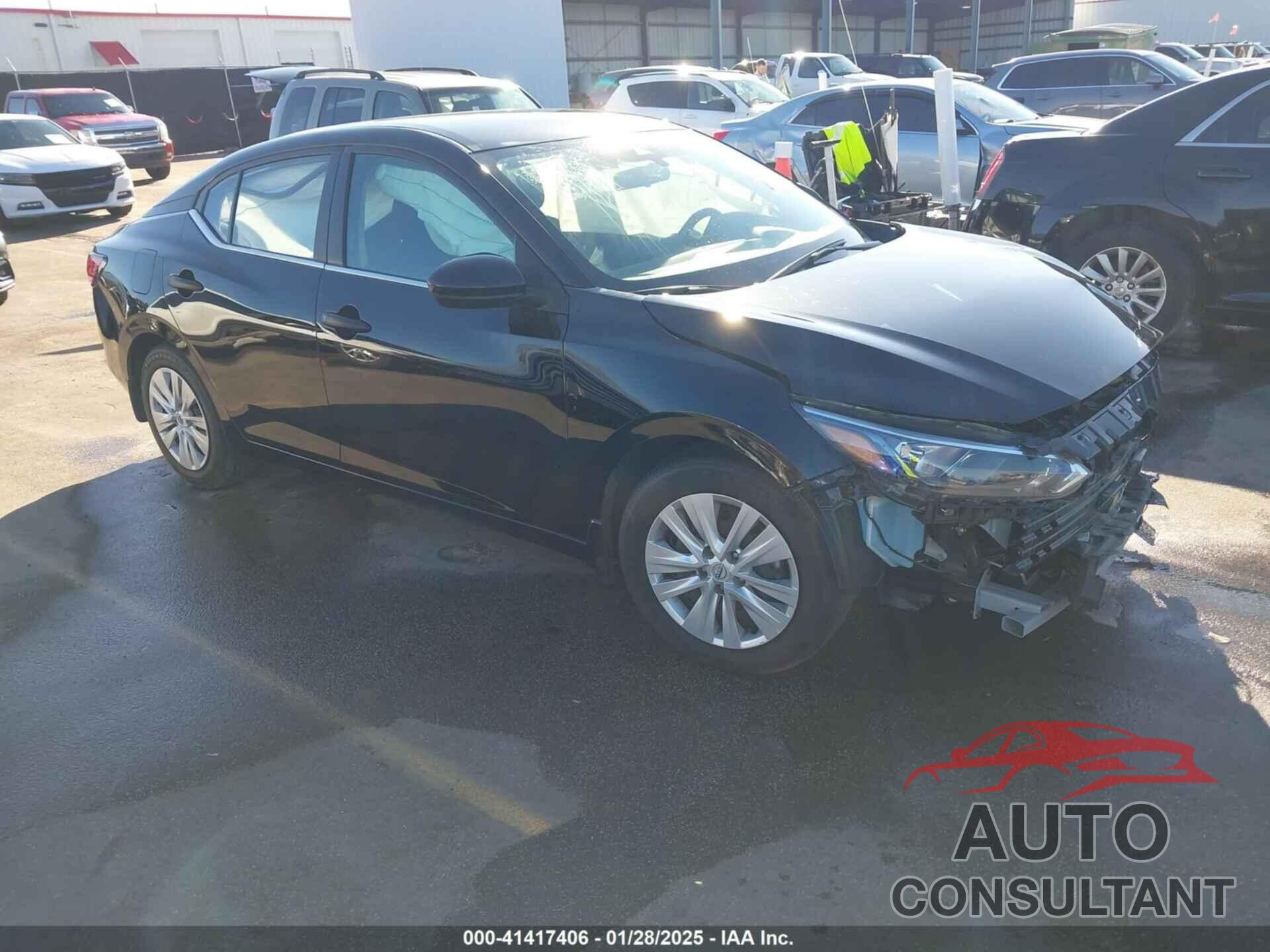 NISSAN SENTRA 2024 - 3N1AB8BV8RY227349