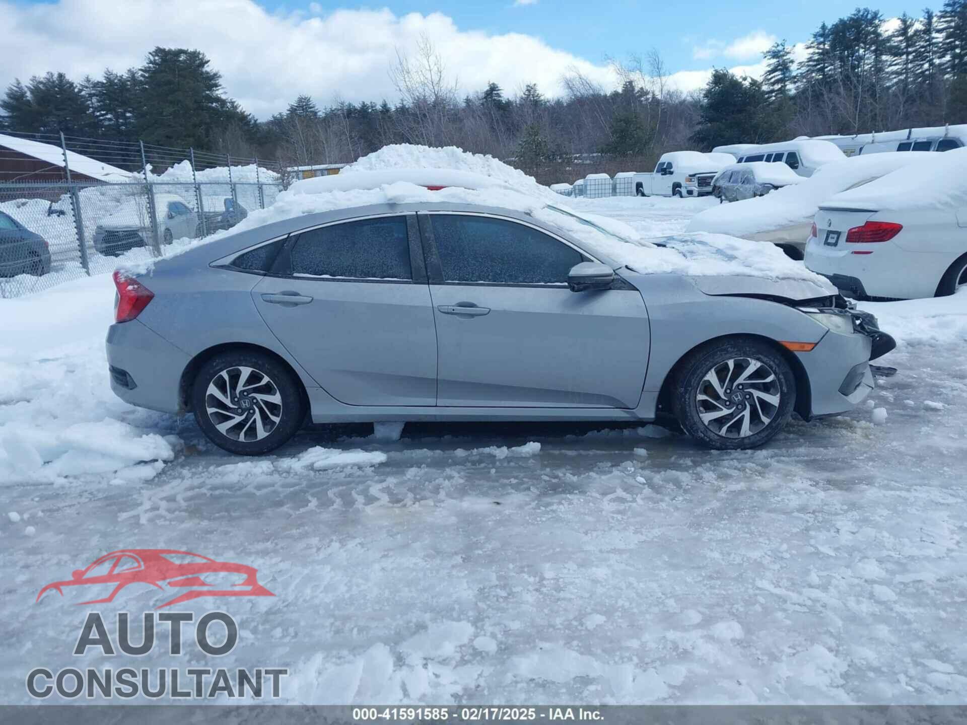 HONDA CIVIC 2018 - 2HGFC2F71JH536357