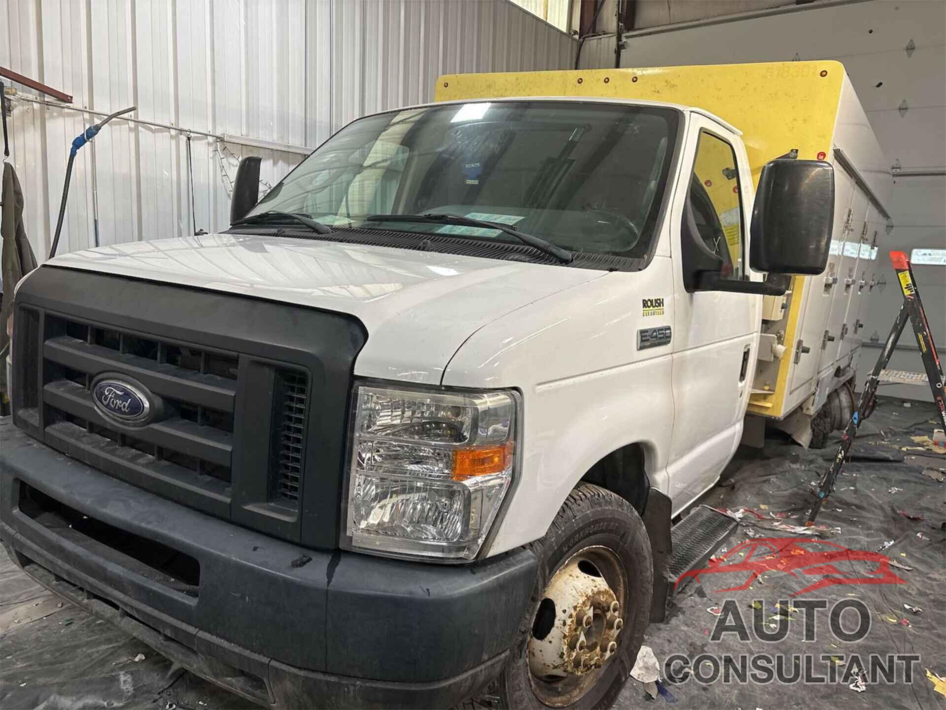 FORD E-450 CUTAWAY 2018 - 1FDXE4FS5JDC25021