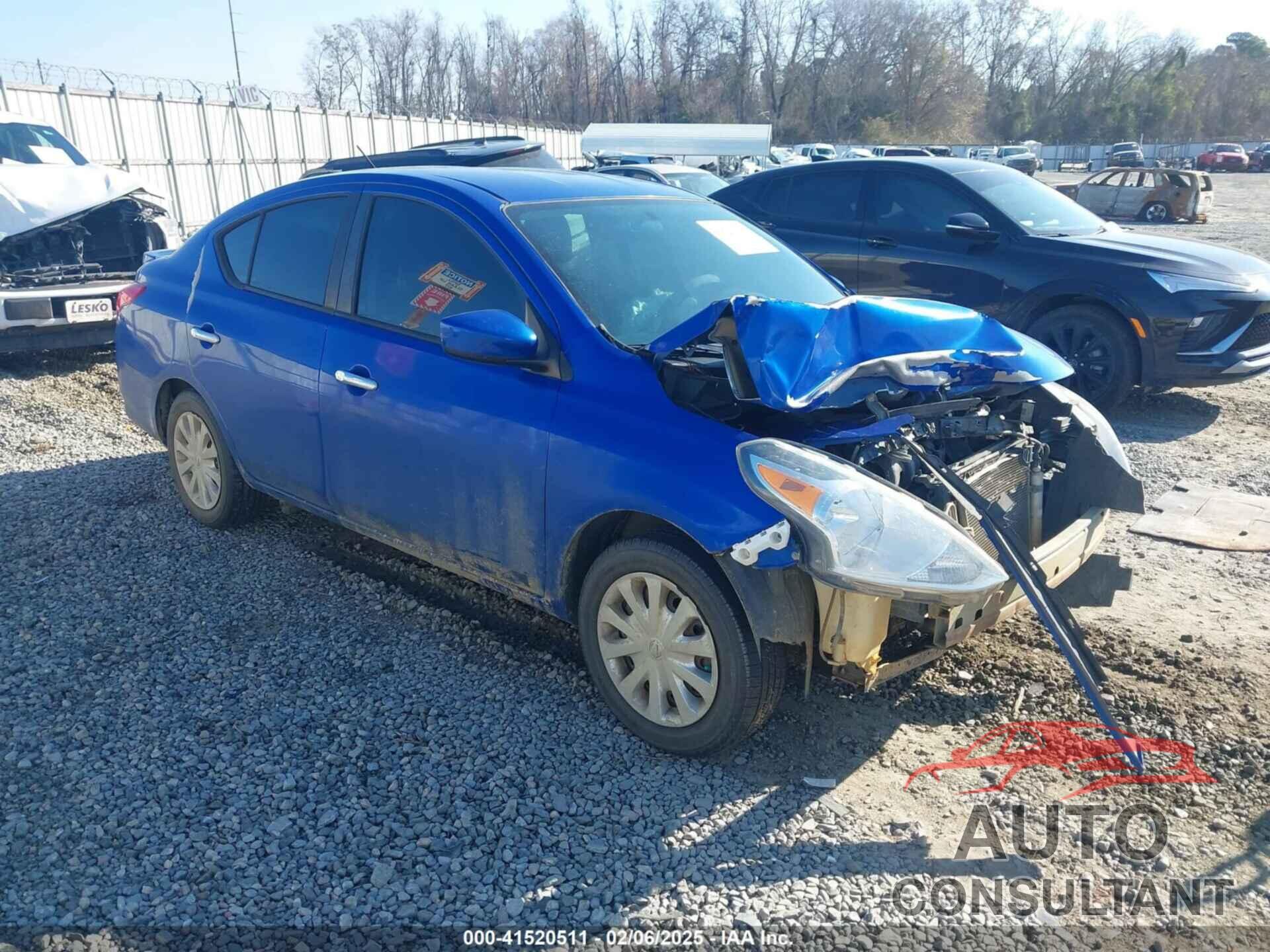 NISSAN VERSA 2017 - 3N1CN7AP1HL804120