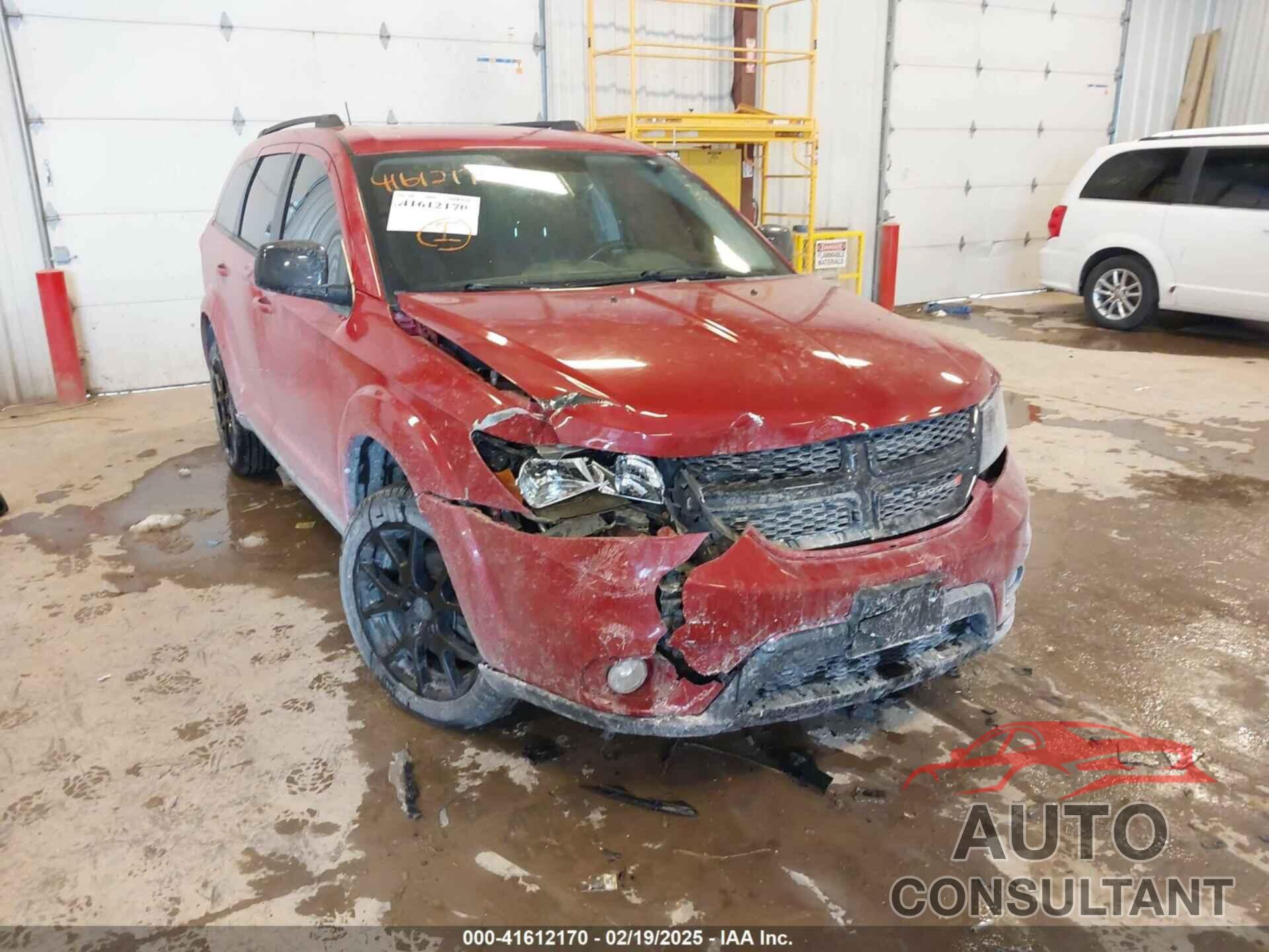 DODGE JOURNEY 2016 - 3C4PDCBB1GT240142