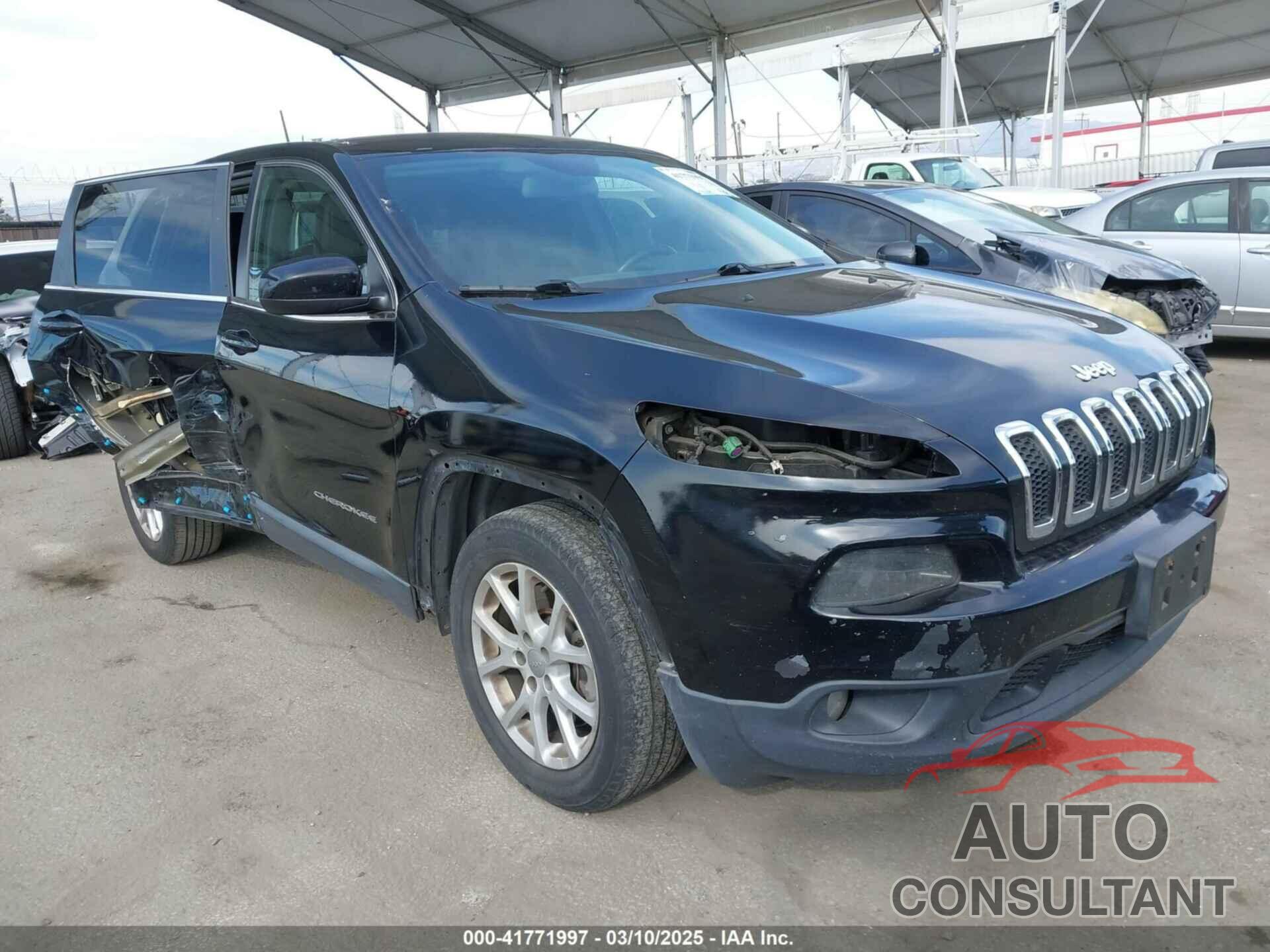 JEEP CHEROKEE 2018 - 1C4PJLLB6JD520014