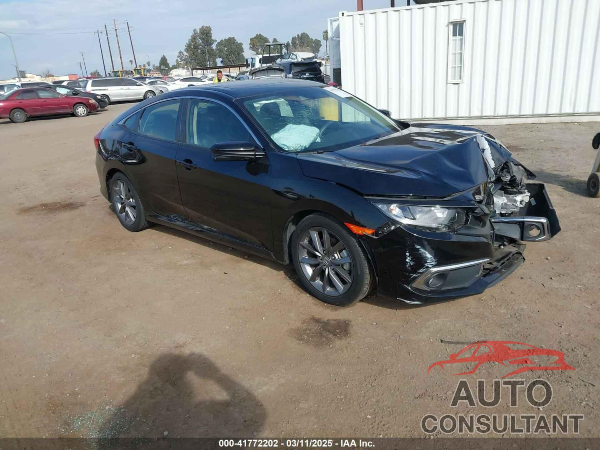 HONDA CIVIC 2019 - JHMFC1F71KX001405