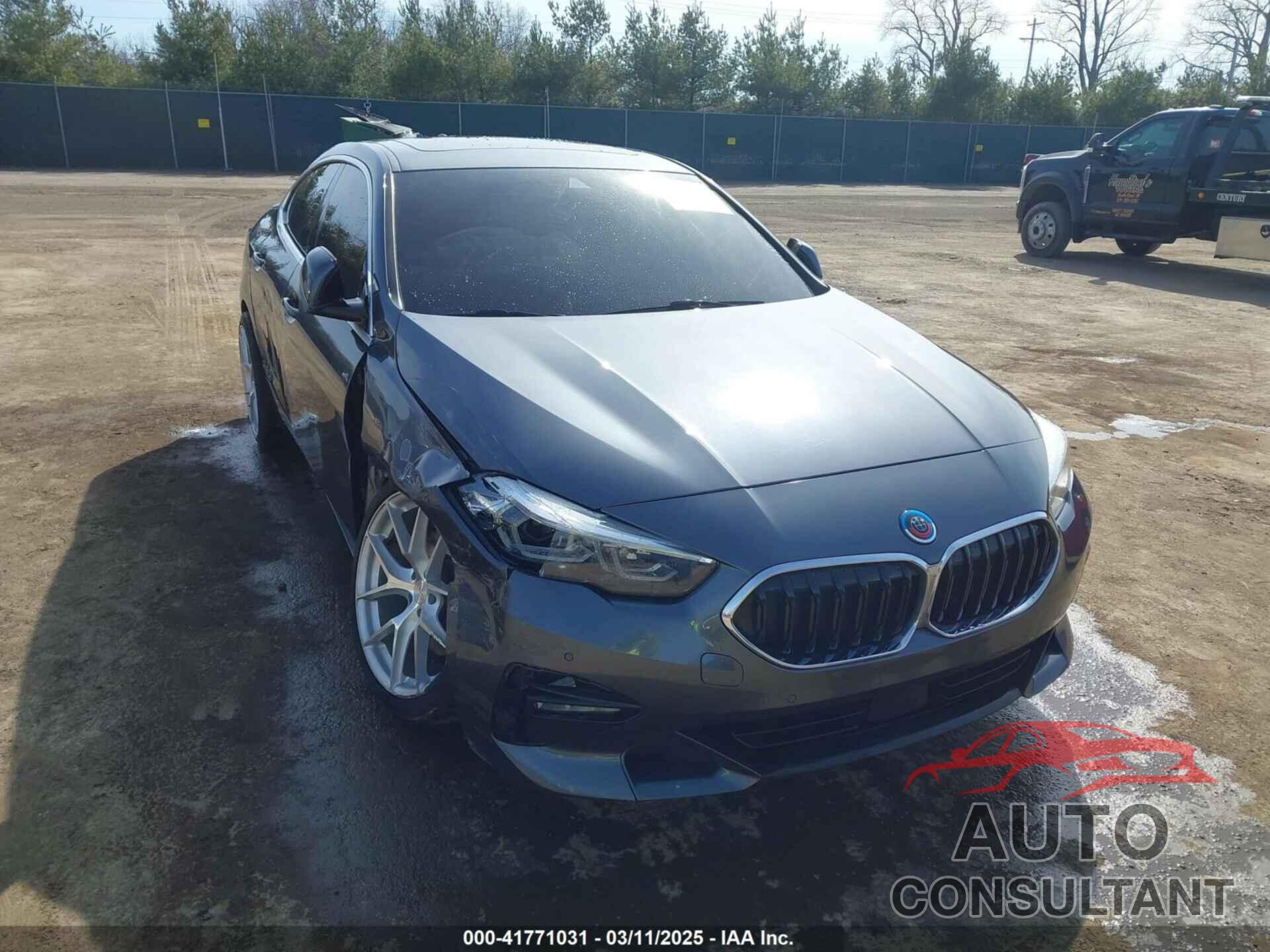 BMW 228I GRAN COUPE 2020 - WBA73AK03L7F73978