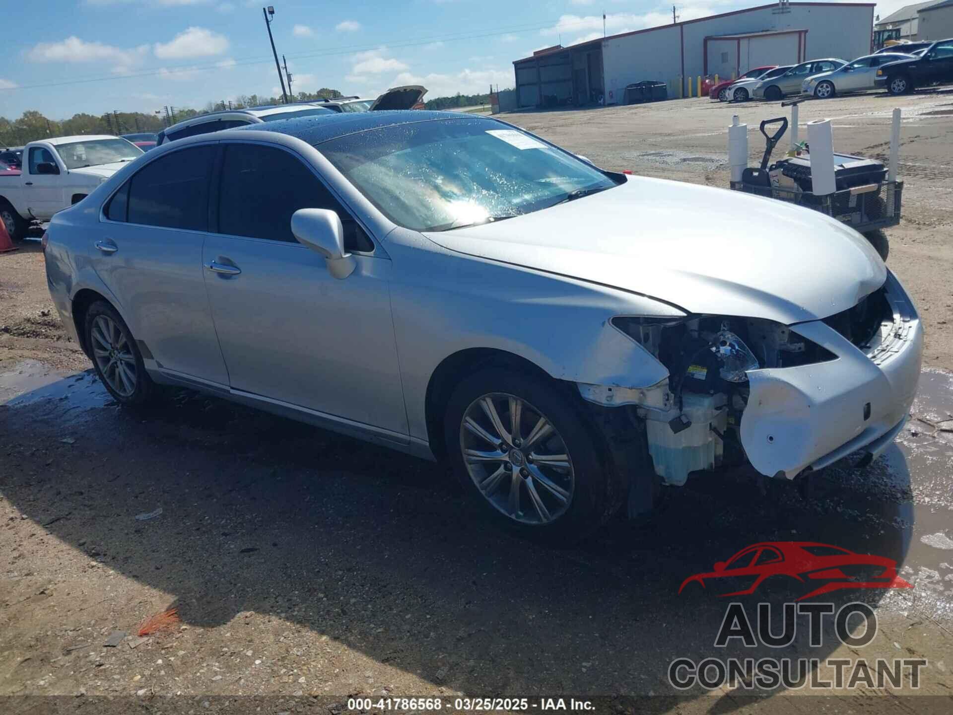 LEXUS ES 350 2009 - JTHBJ46G092305340