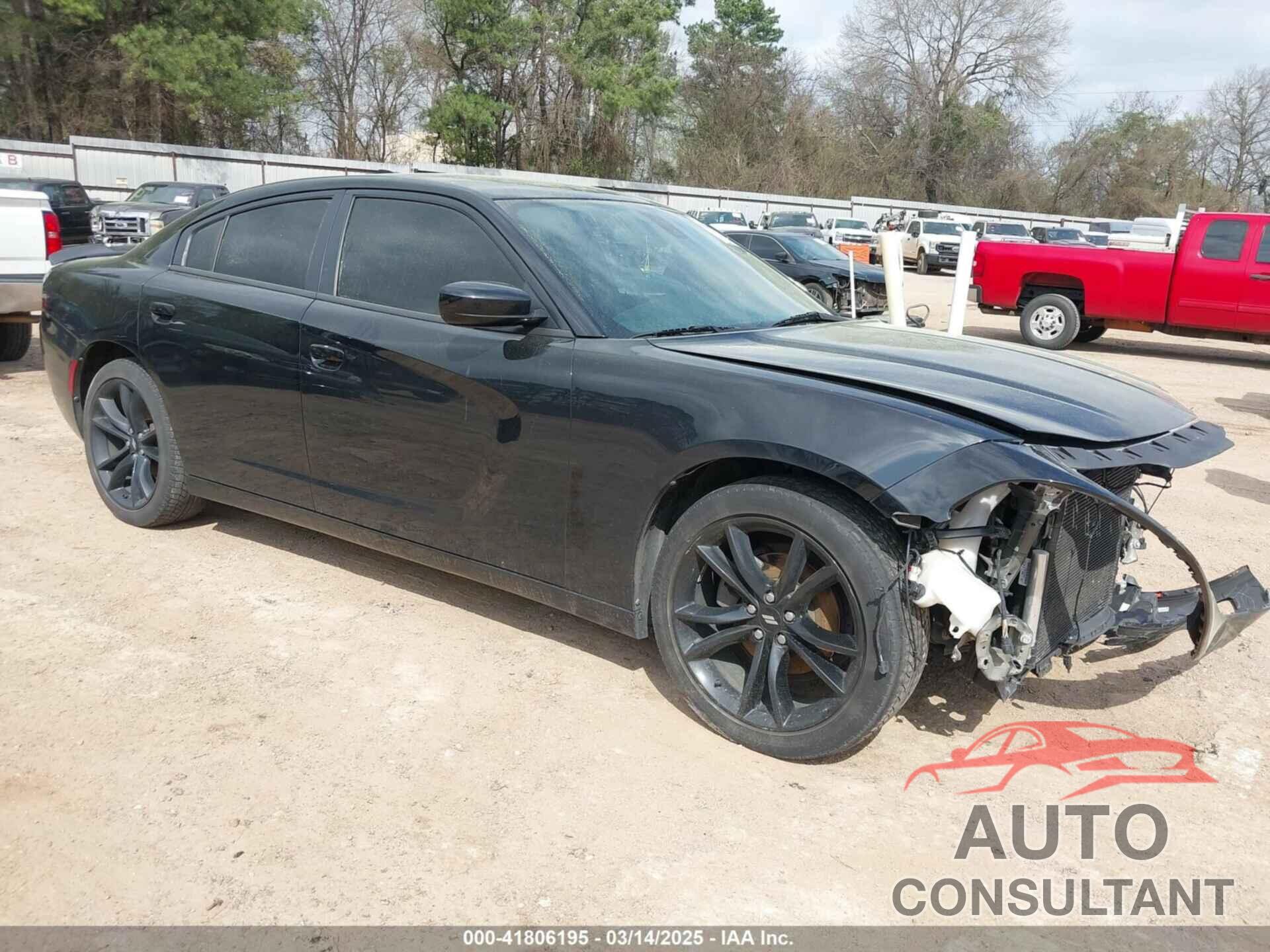 DODGE CHARGER 2017 - 2C3CDXHG4HH643233