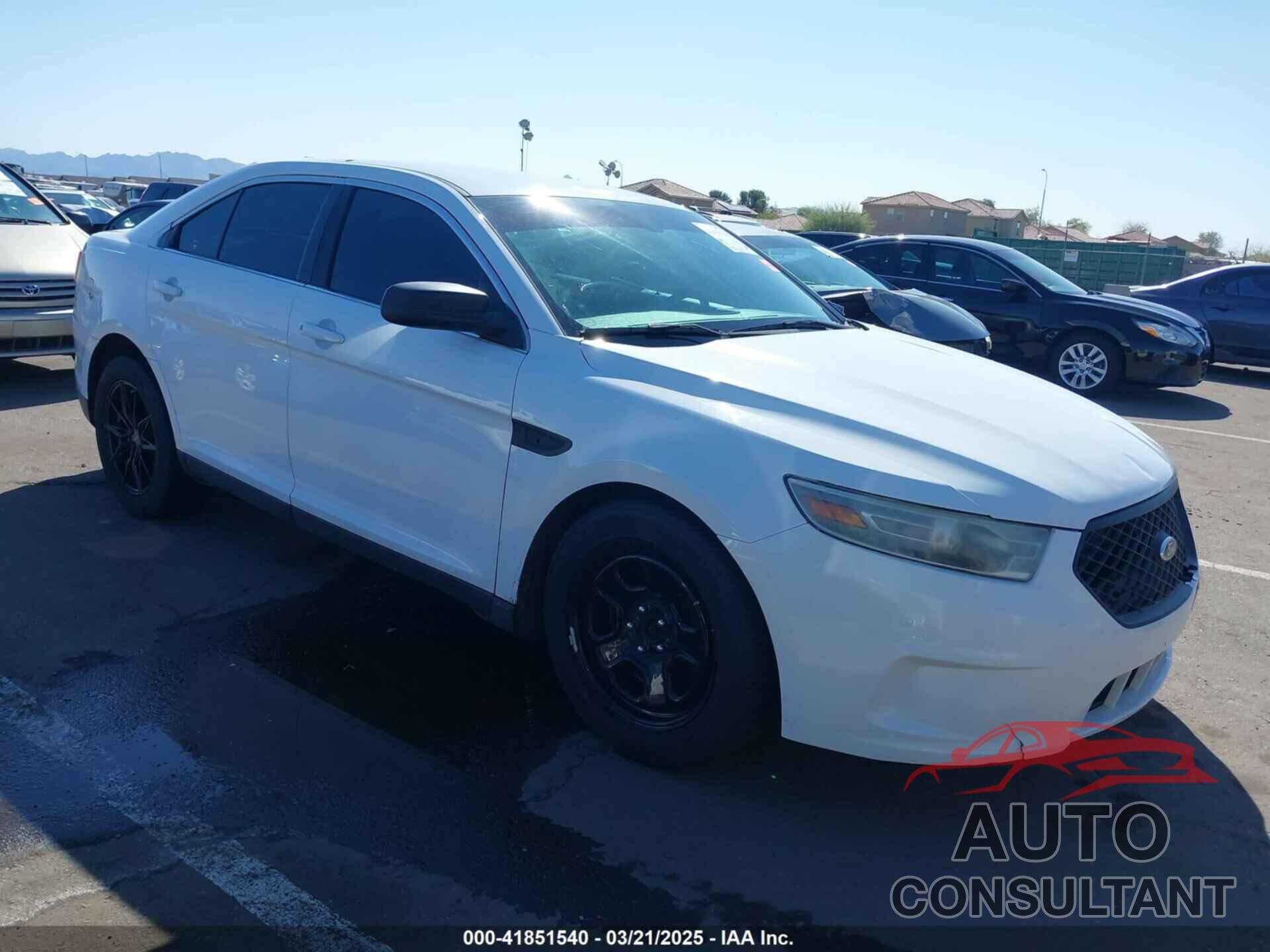 FORD POLICE INTERCEPTOR 2013 - 1FAHP2M82DG132383