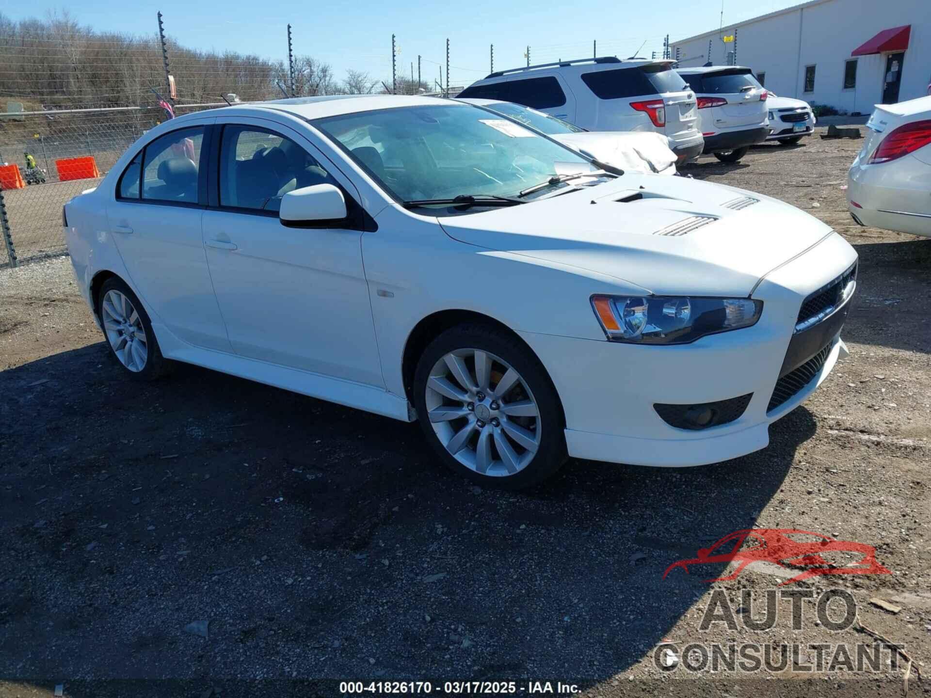 MITSUBISHI LANCER 2011 - JA32U8FW3BU030708
