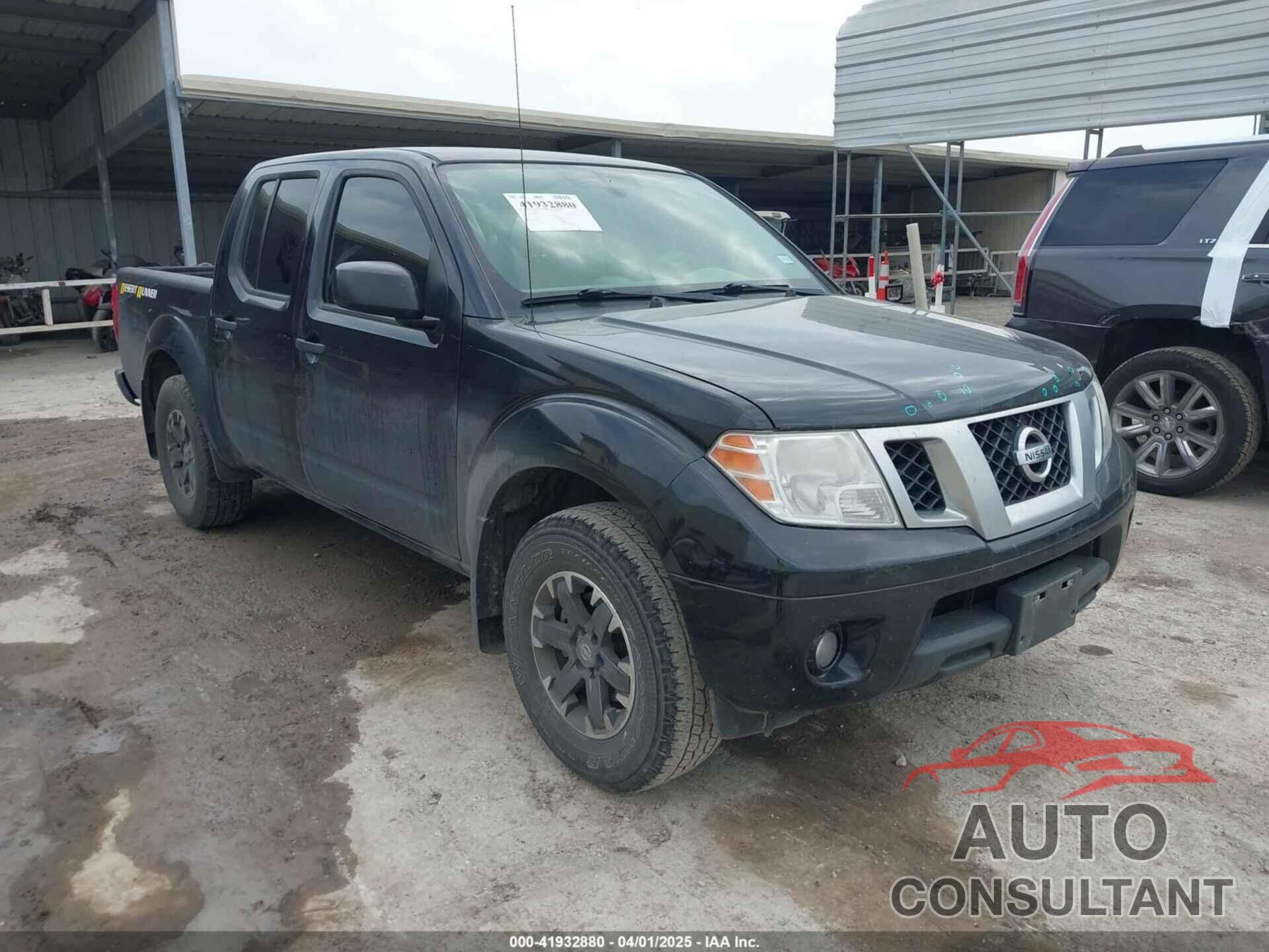 NISSAN FRONTIER 2019 - 1N6DD0ER0KN736937
