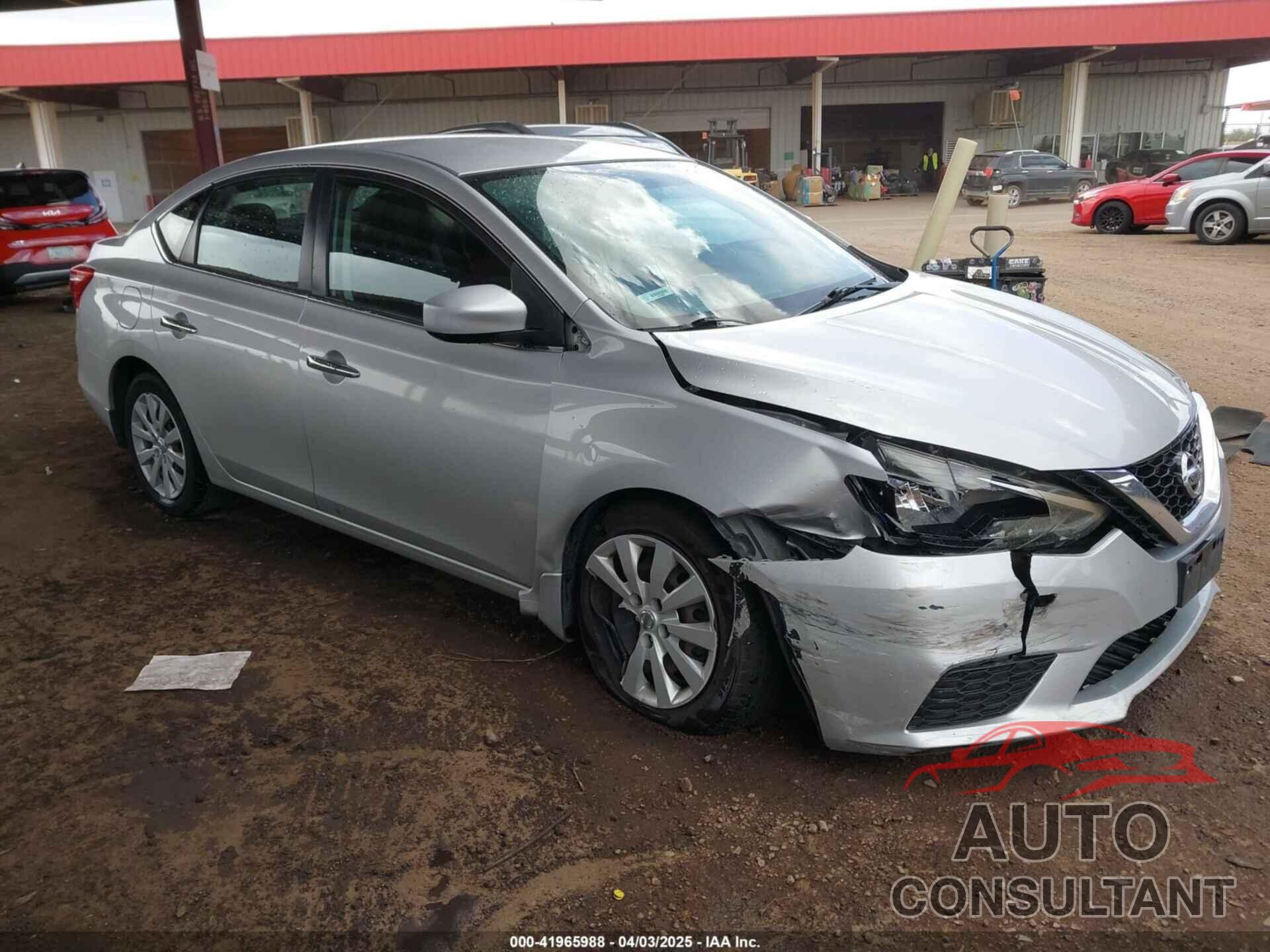 NISSAN SENTRA 2017 - 3N1AB7AP5HY340803