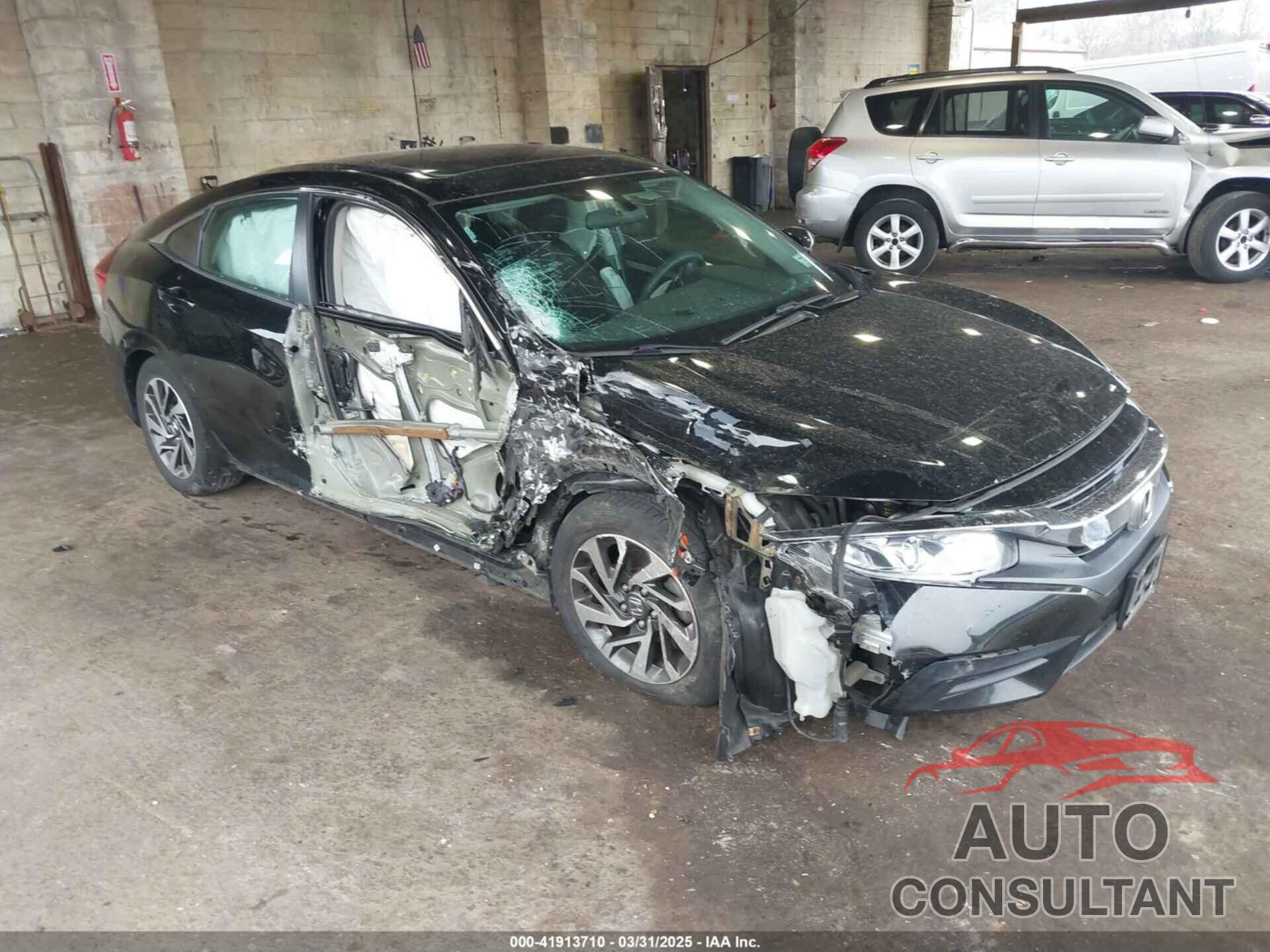HONDA CIVIC 2016 - 2HGFC2F78GH564438