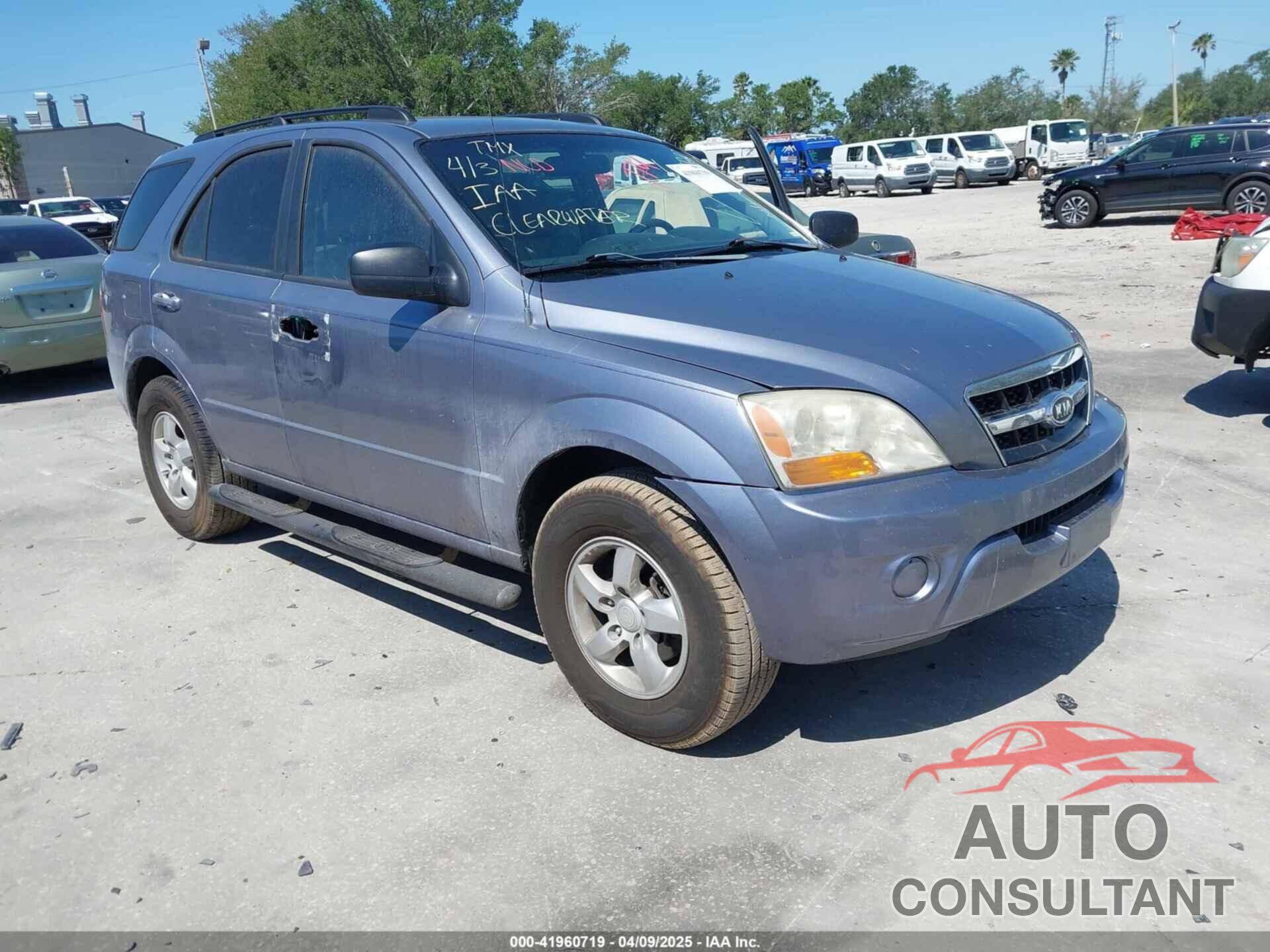 KIA SORENTO 2009 - KNDJD735X95896820