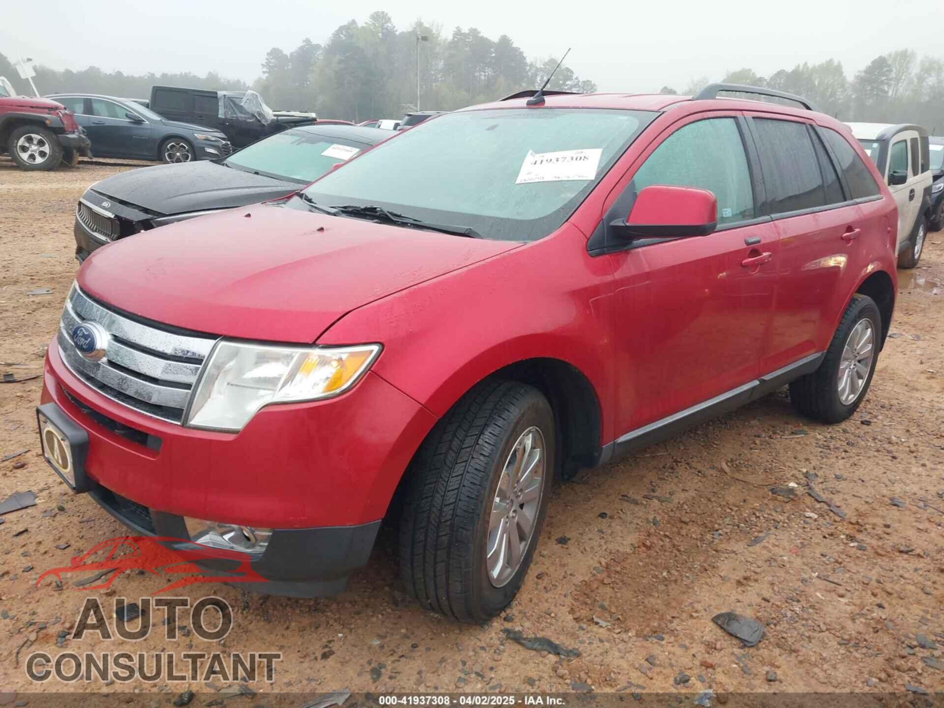 FORD EDGE 2010 - 2FMDK3JC7ABA64019