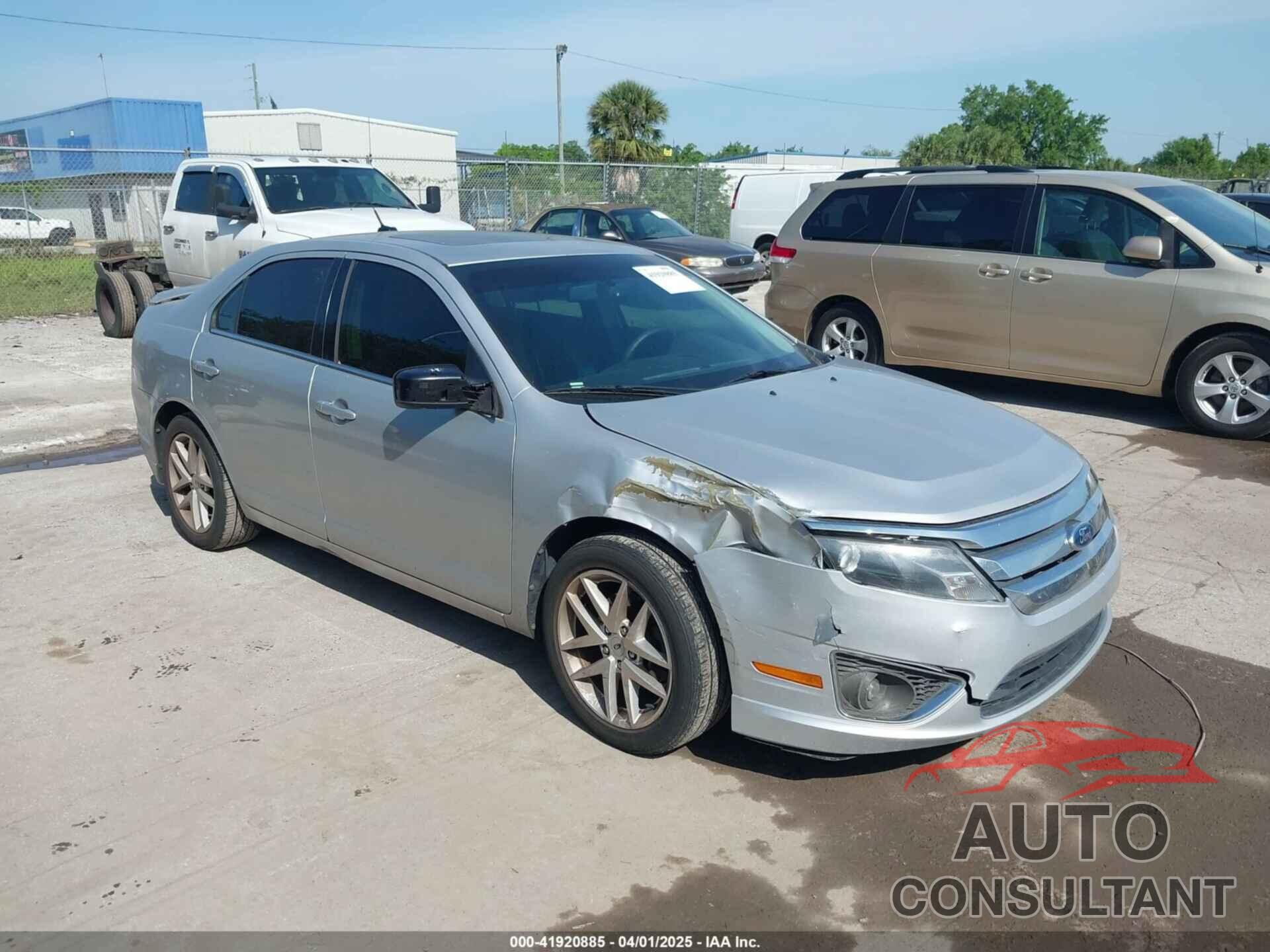 FORD FUSION 2012 - 3FAHP0JG6CR106442