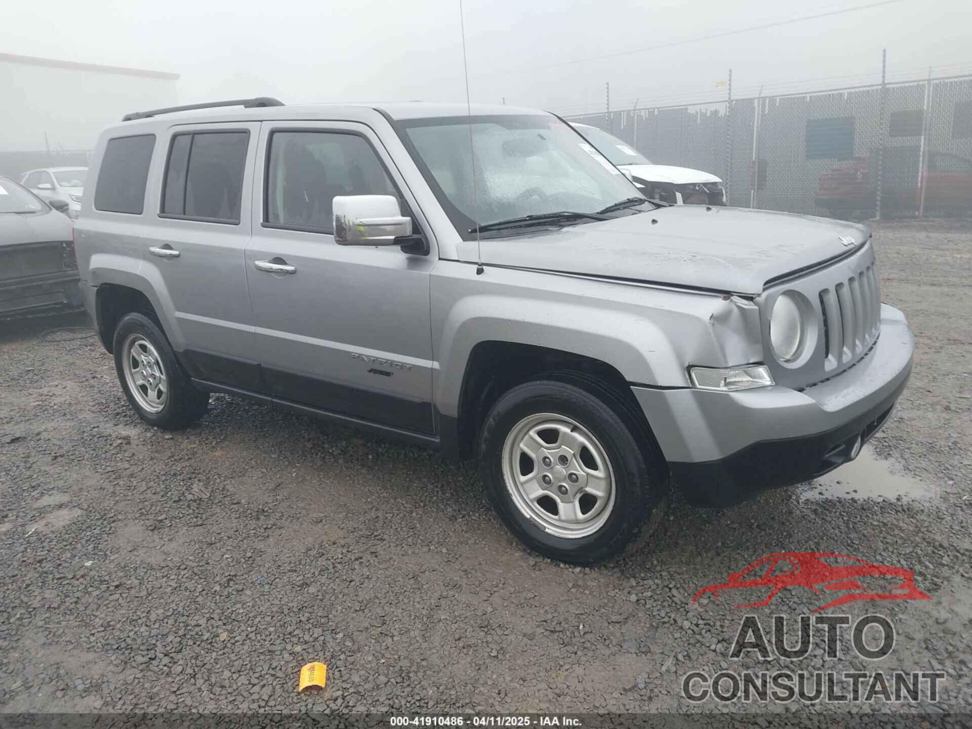 JEEP PATRIOT 2016 - 1C4NJRBB6GD756036