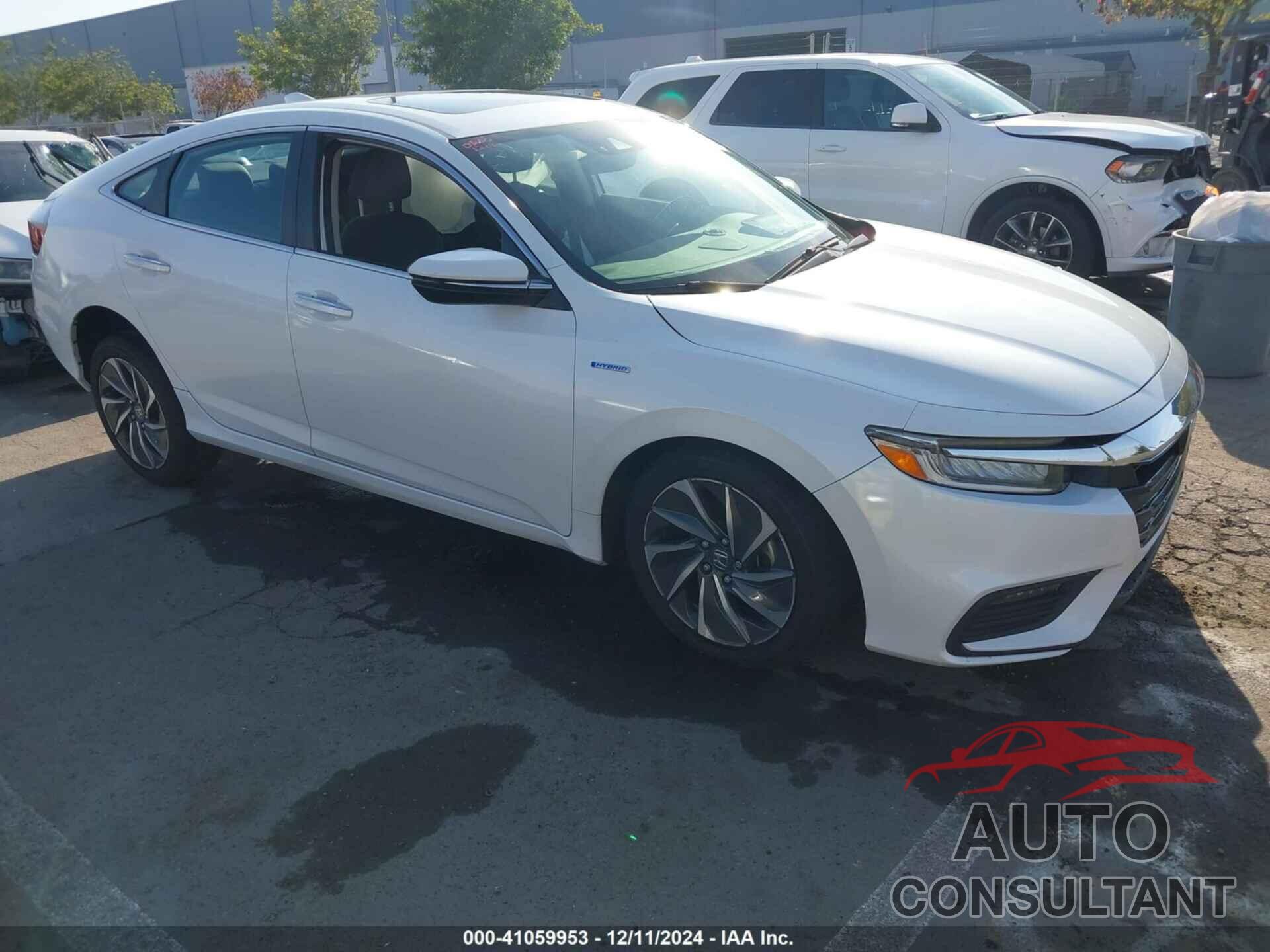 HONDA INSIGHT 2022 - 19XZE4F97NE003823