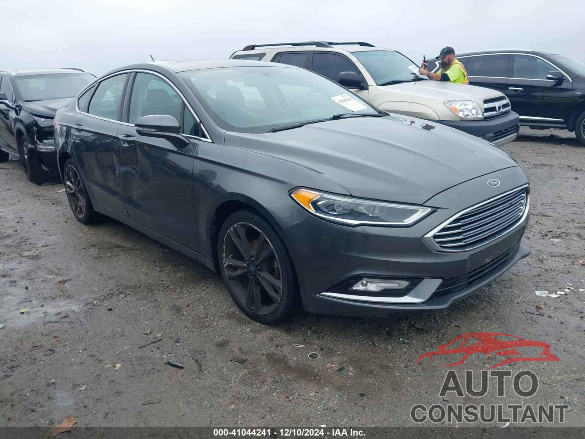 FORD FUSION 2017 - 3FA6P0K93HR170307