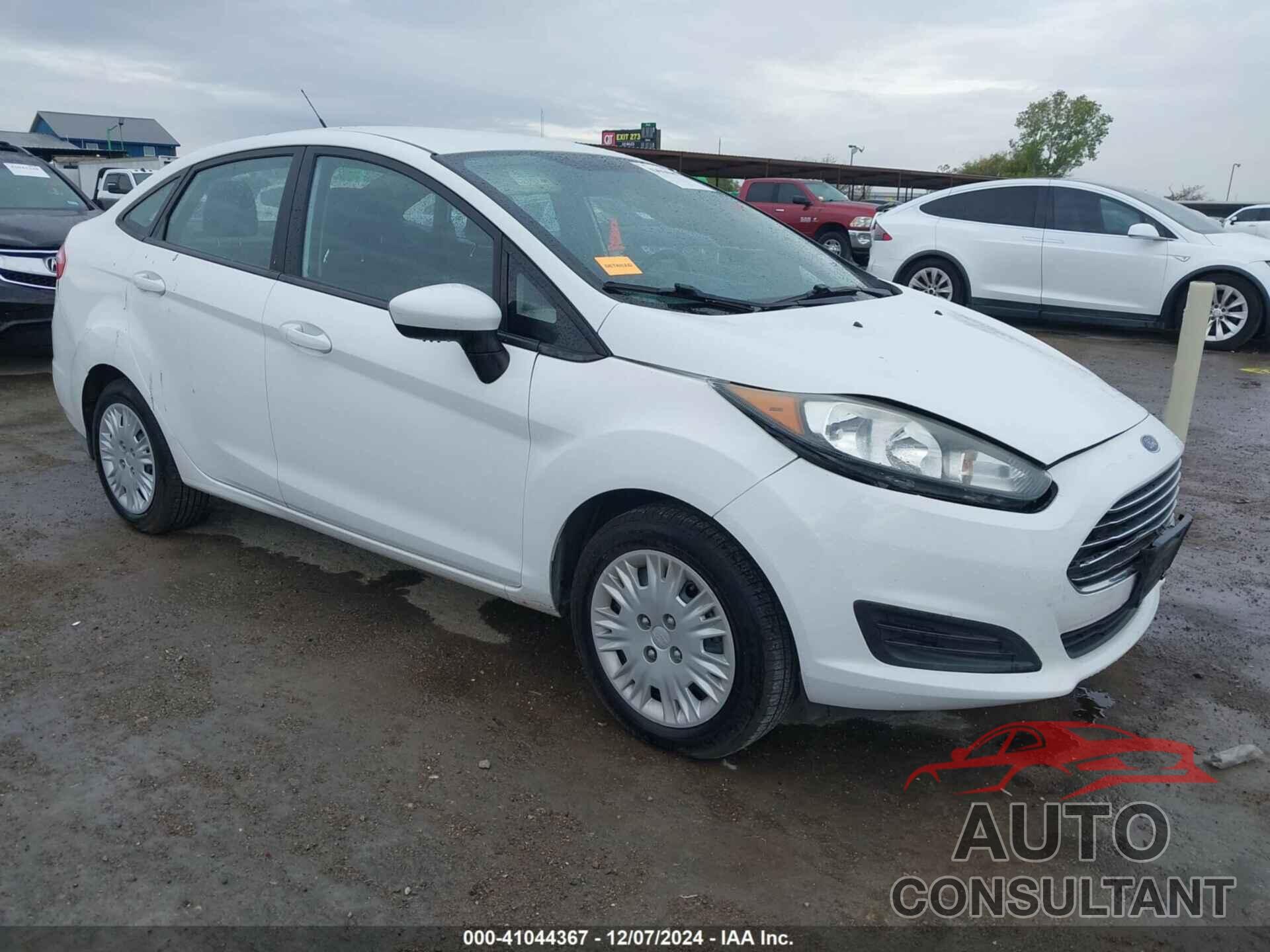 FORD FIESTA 2016 - 3FADP4AJ6GM128672