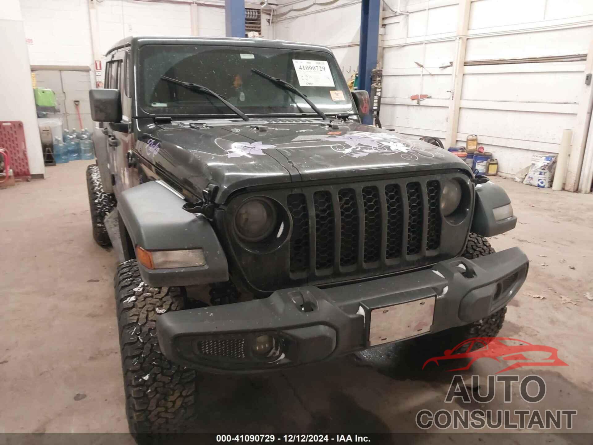 JEEP WRANGLER UNLIMITED 2018 - 1C4HJXDN9JW196999