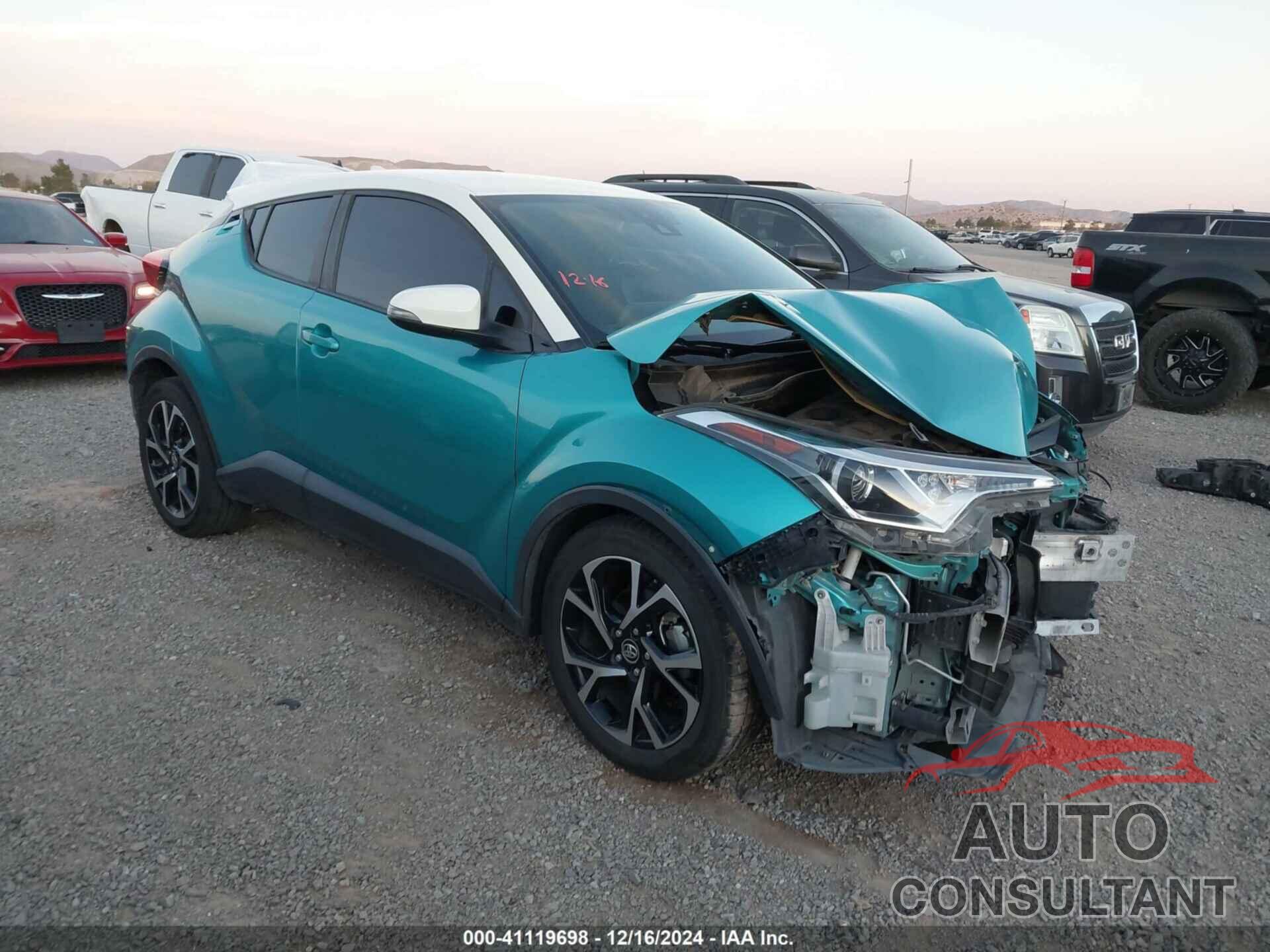 TOYOTA C-HR 2018 - JTNKHMBX7J1009899