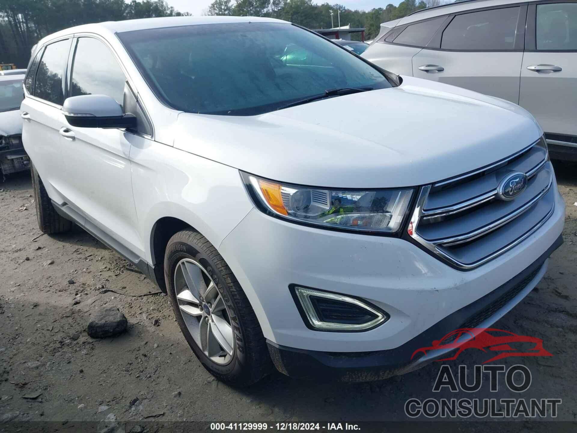 FORD EDGE 2017 - 2FMPK3J98HBC34805