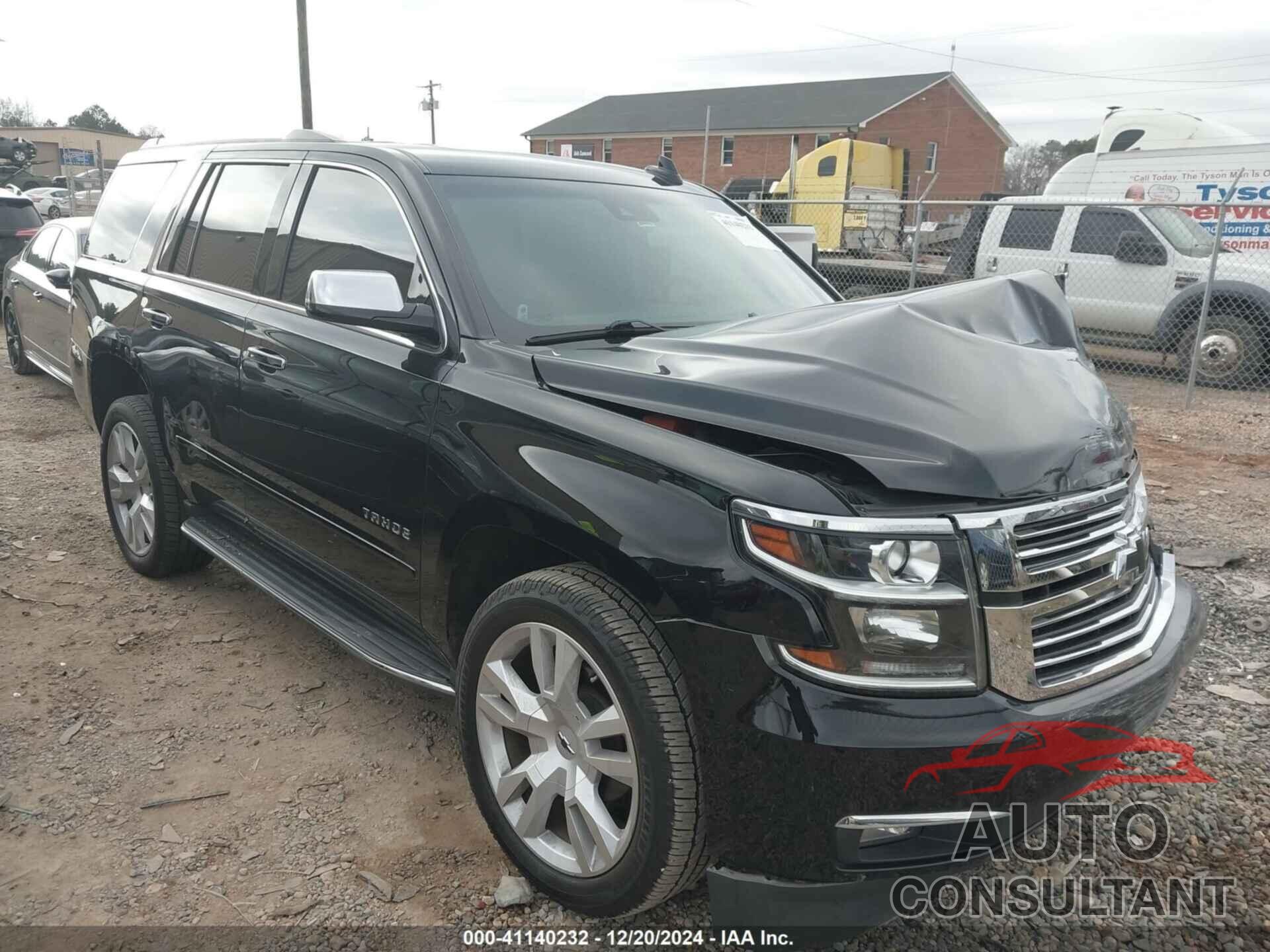 CHEVROLET TAHOE 2020 - 1GNSCCKCXLR106732