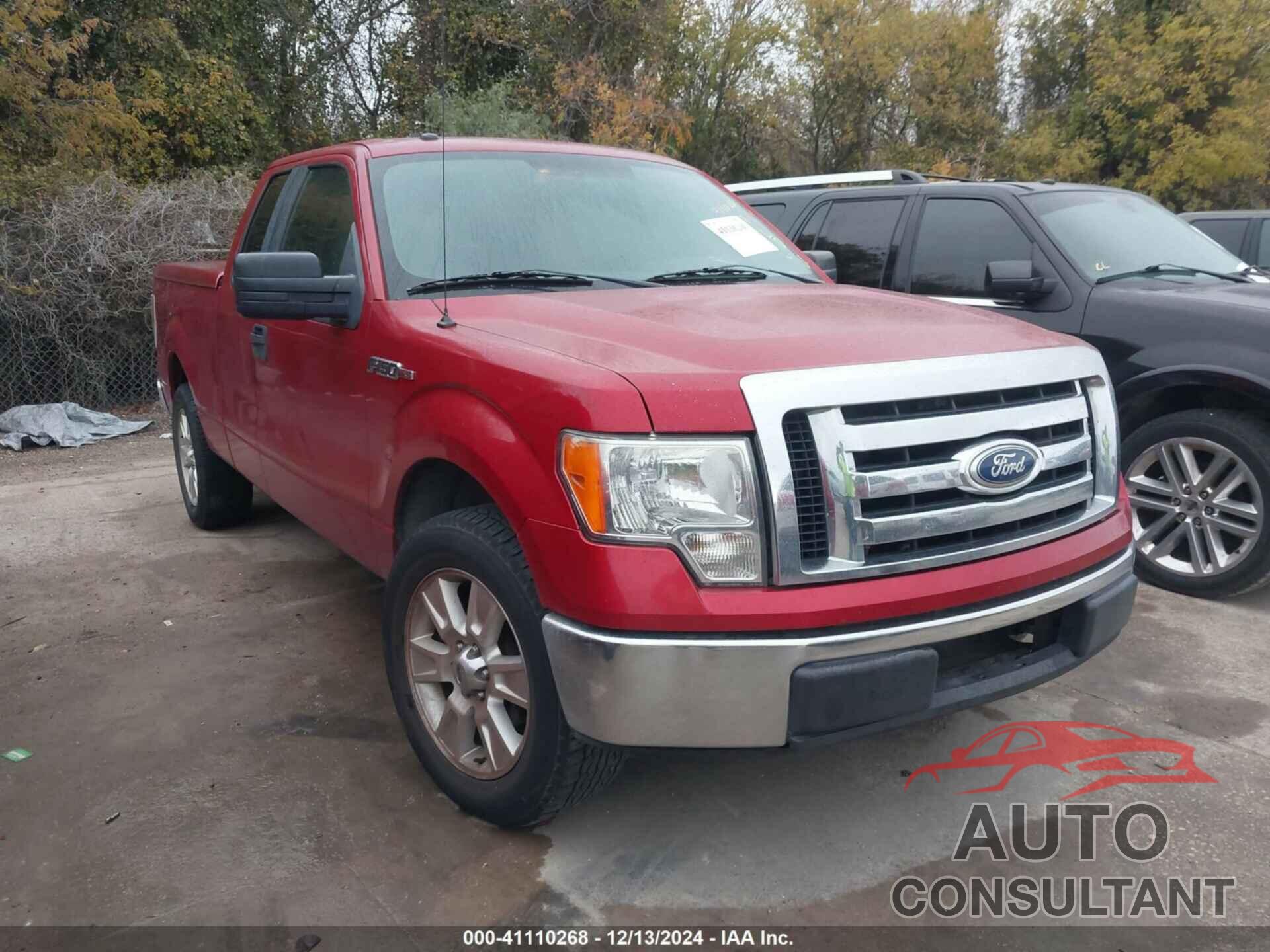 FORD F-150 2010 - 1FTEX1C85AKE14891