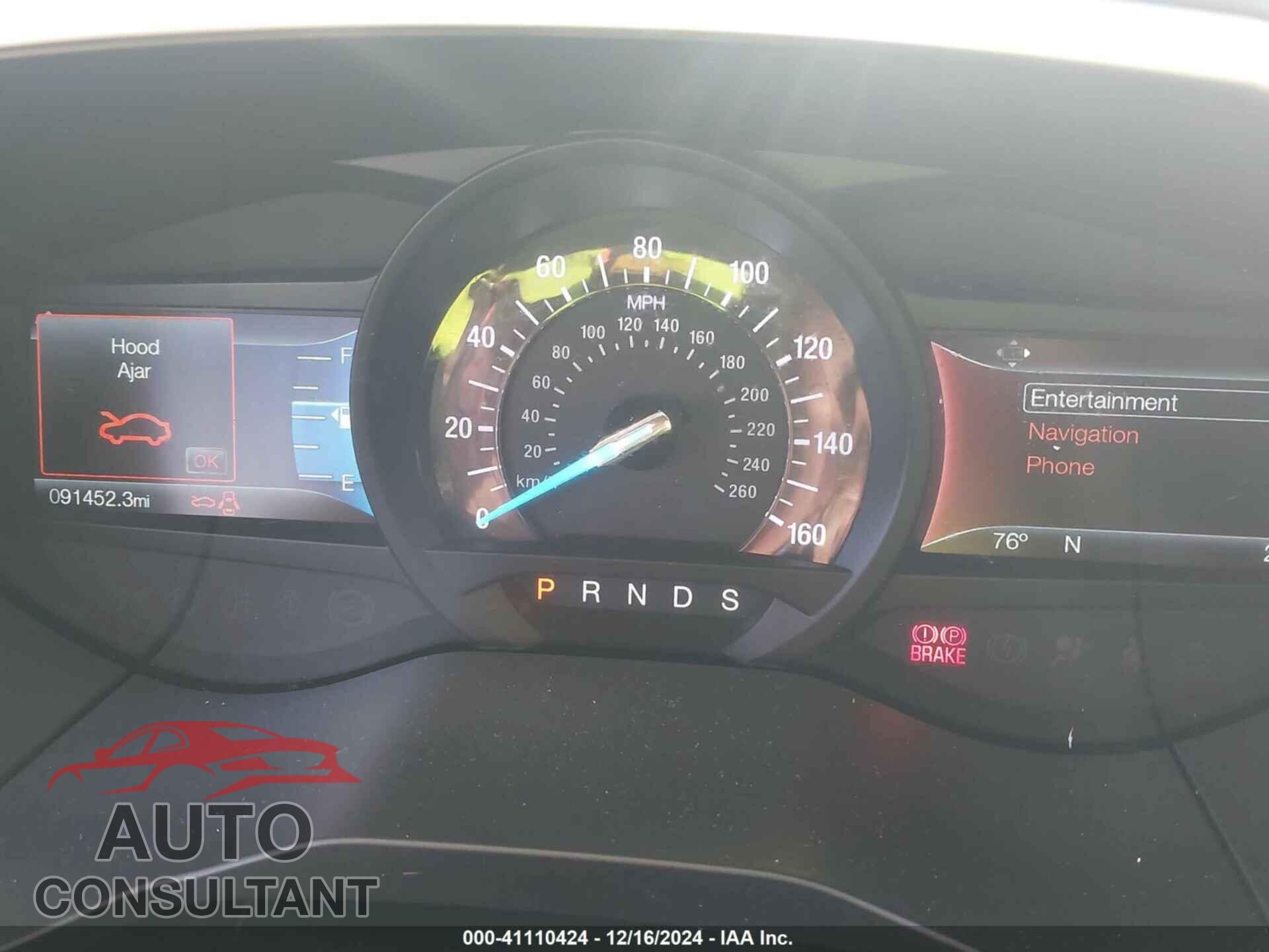 FORD EDGE 2017 - 2FMPK4J85HBC64616