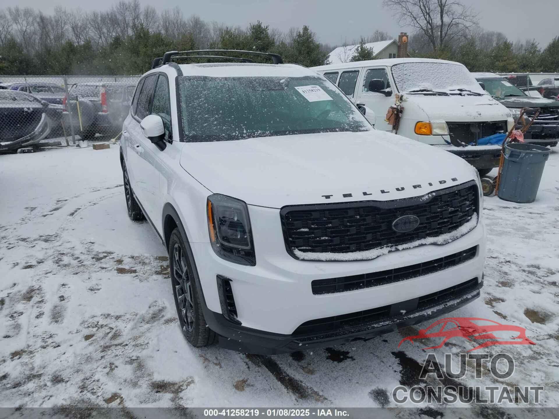 KIA TELLURIDE 2021 - 5XYP3DHC3MG188864
