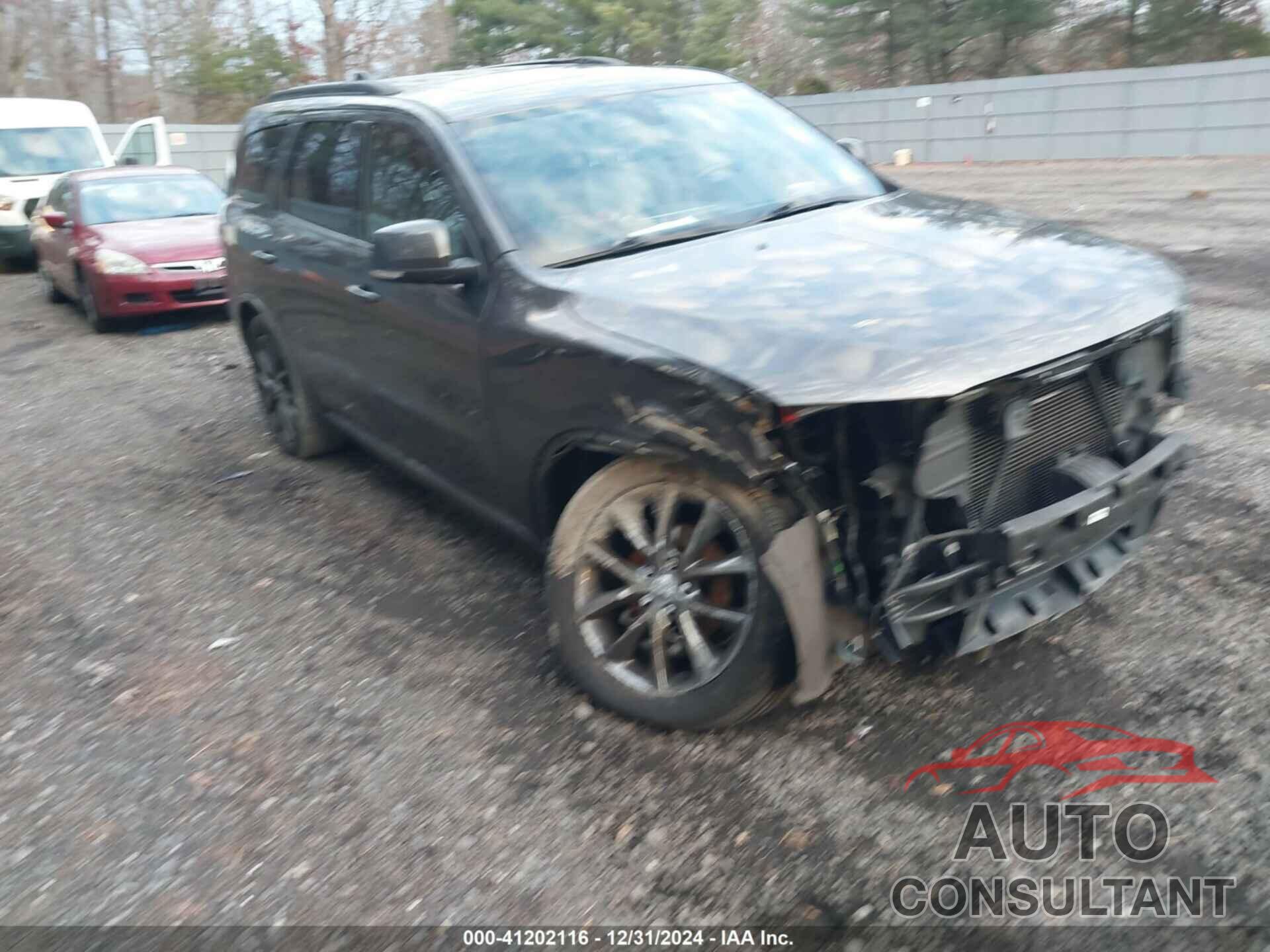 DODGE DURANGO 2018 - 1C4RDJDG4JC386463