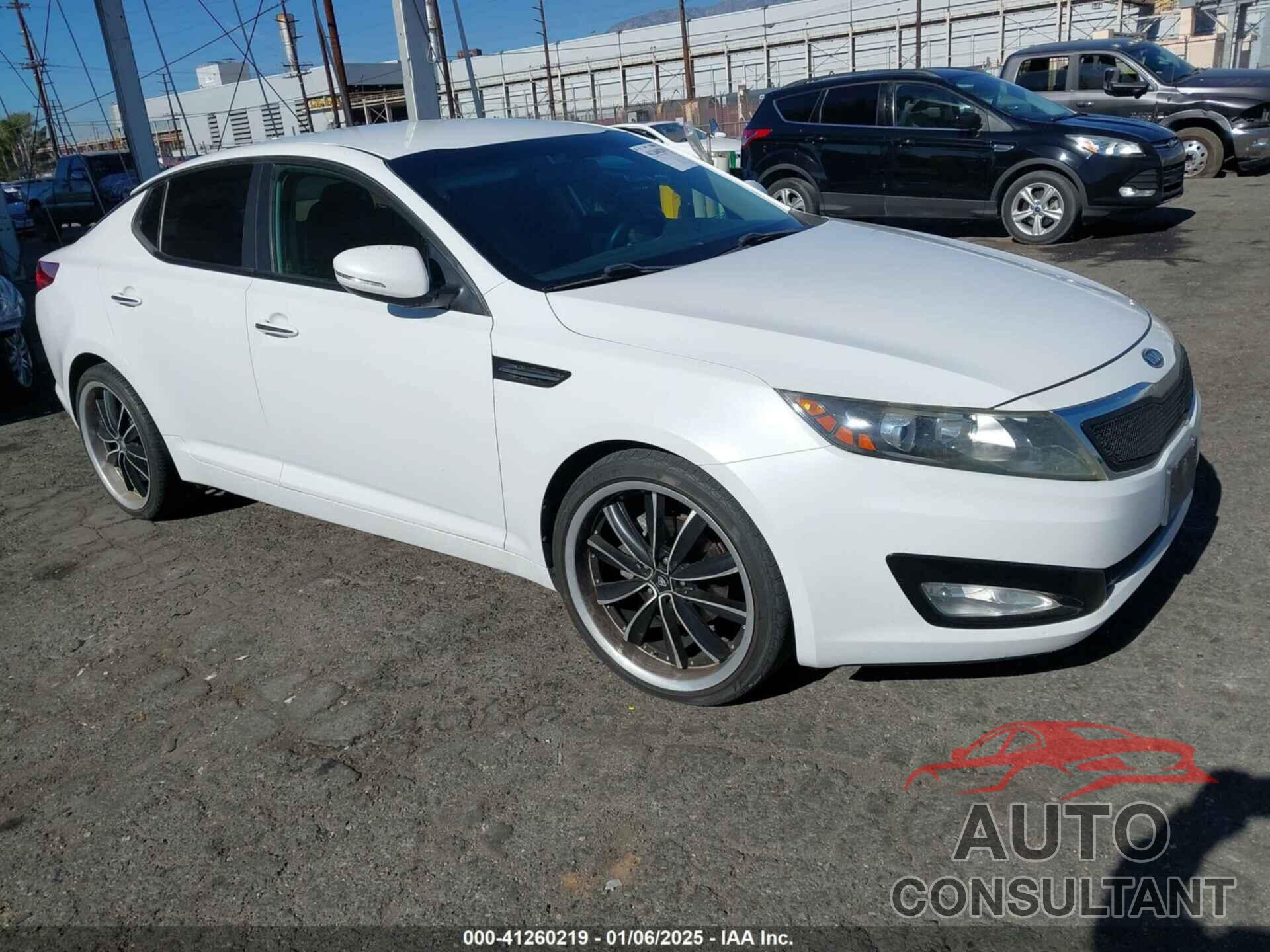 KIA OPTIMA 2012 - 5XXGM4A72CG025295