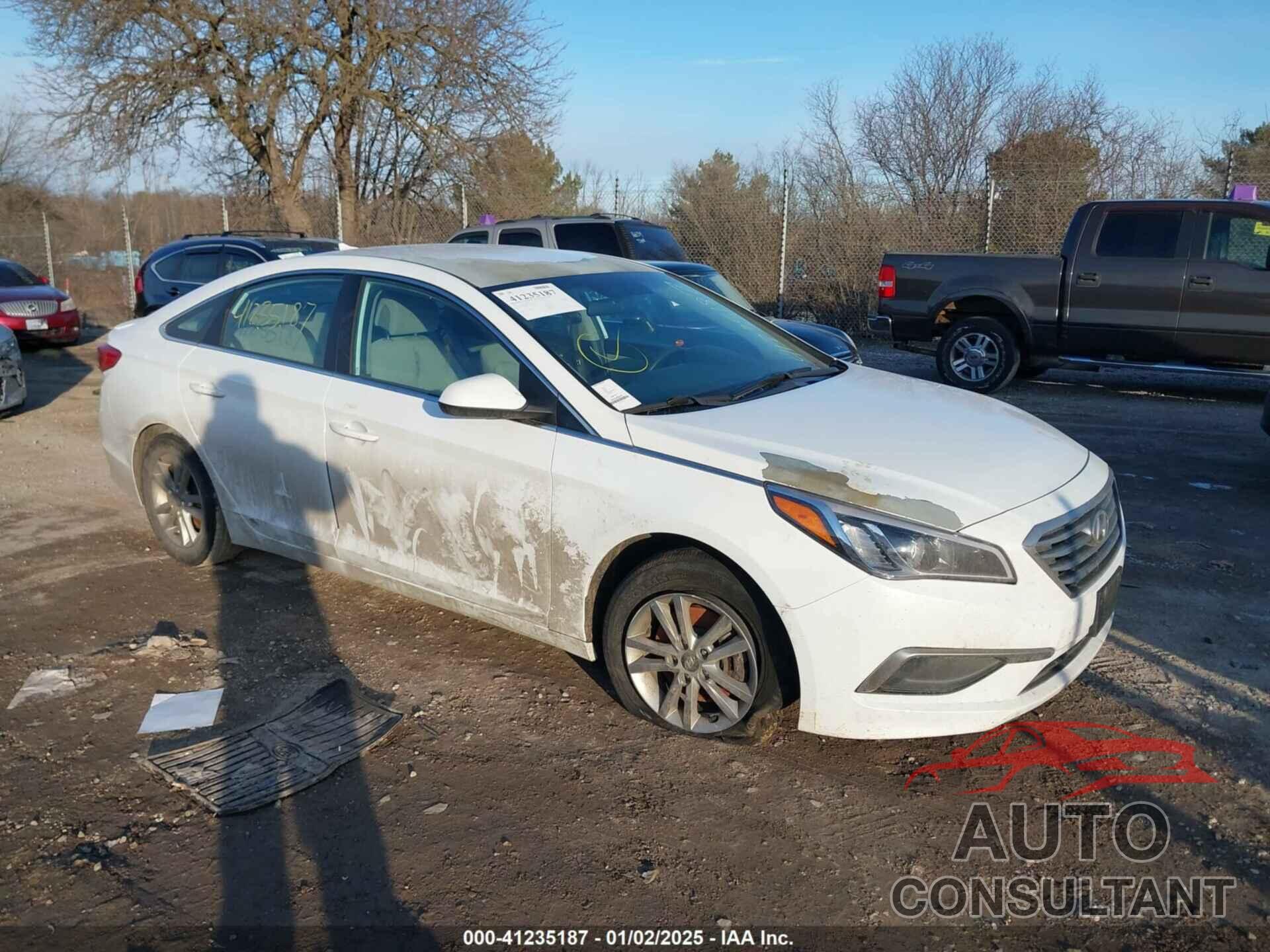 HYUNDAI SONATA 2017 - 5NPE24AF8HH523016