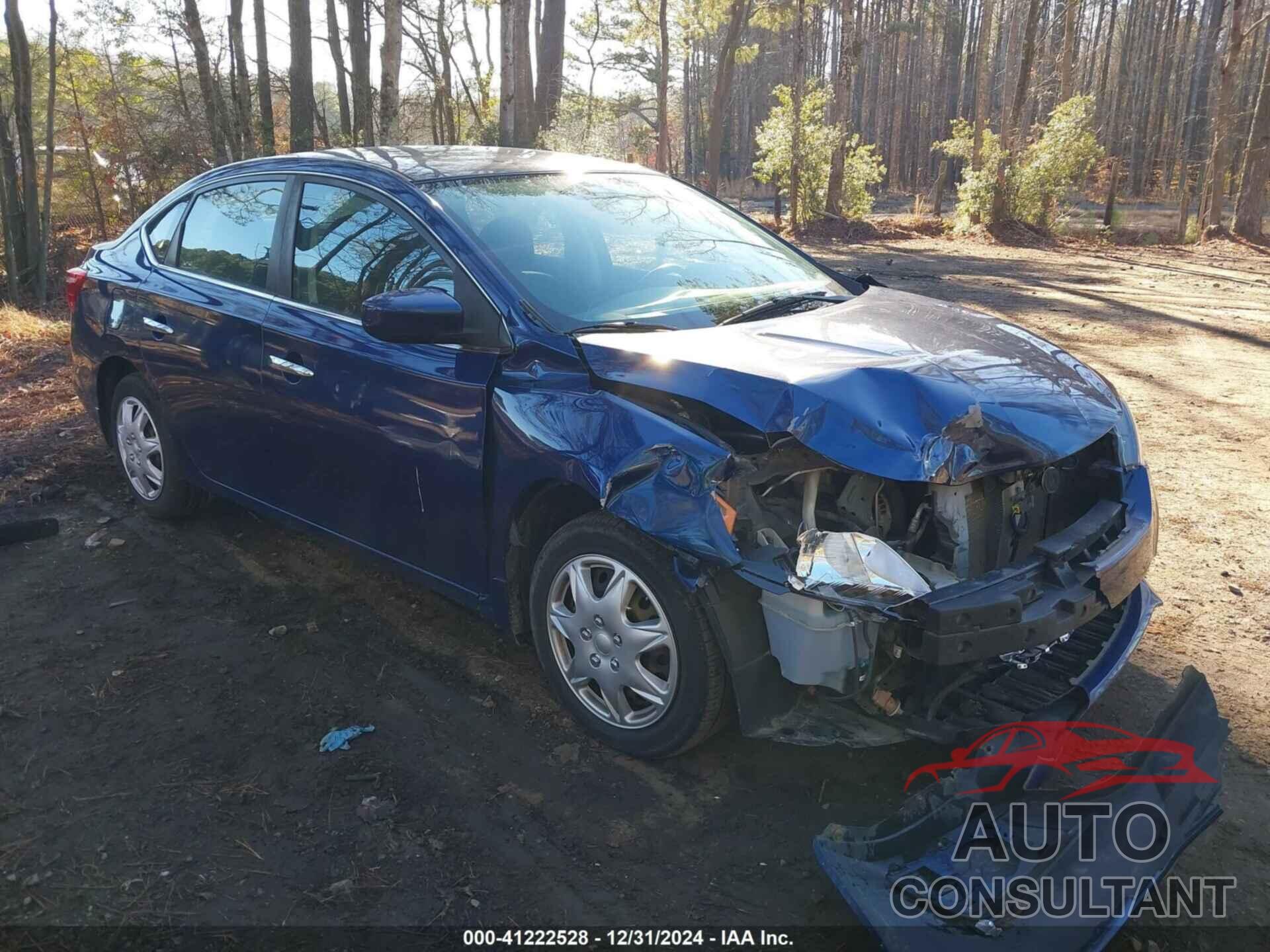 NISSAN SENTRA 2016 - 3N1AB7AP0GY297504