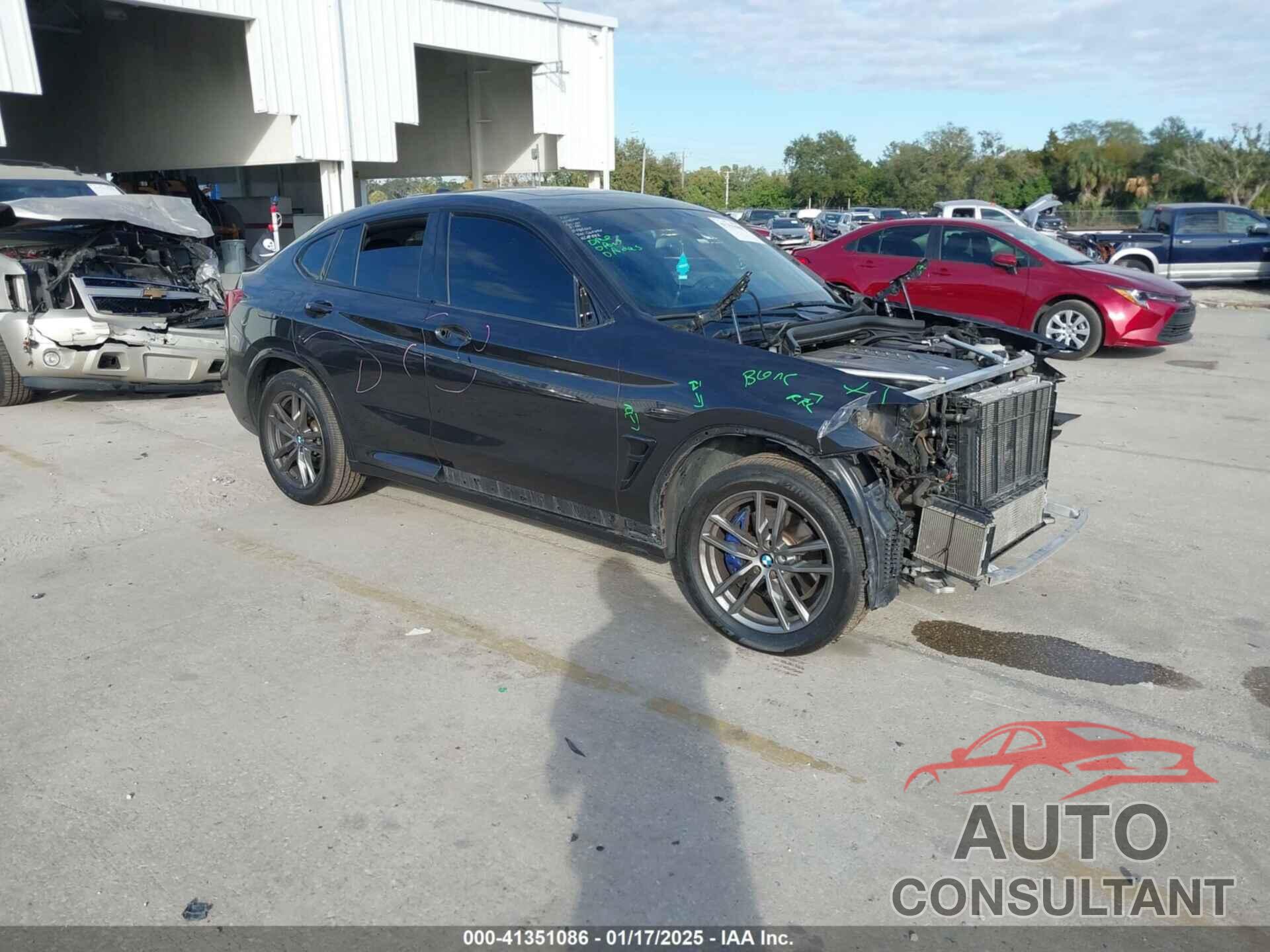 BMW X4 2020 - 5UX2V5C01L9C60394
