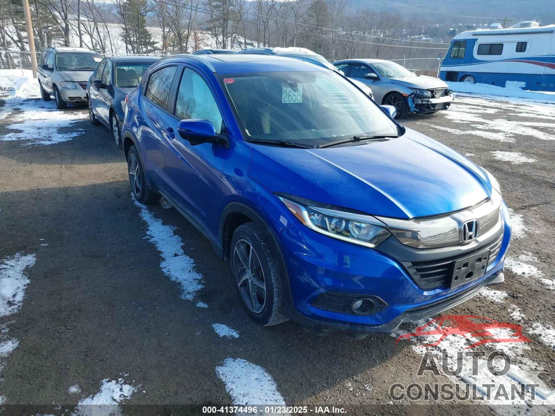 HONDA HR-V 2021 - 3CZRU6H5XMM753613