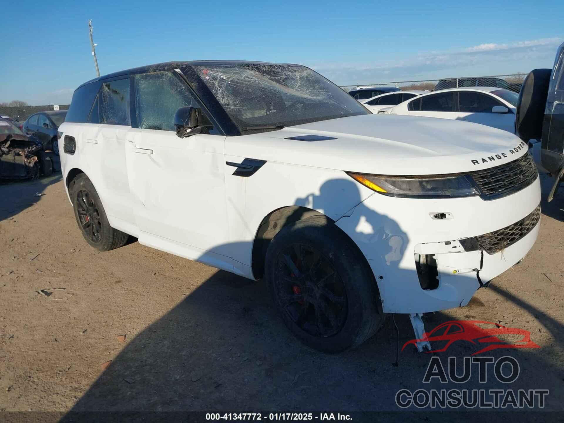 LAND ROVER RANGE ROVER SPORT 2023 - SAL1L9FU8PA110947