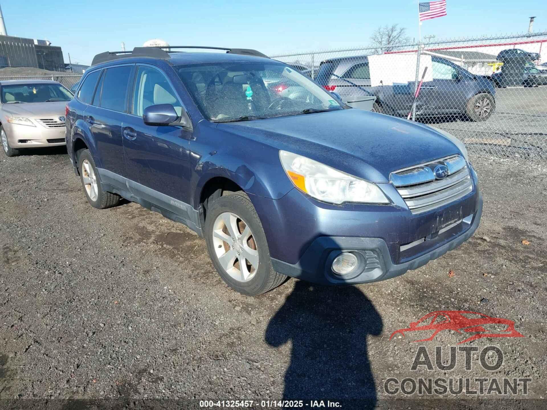 SUBARU OUTBACK 2014 - 4S4BRBDC4E3241186