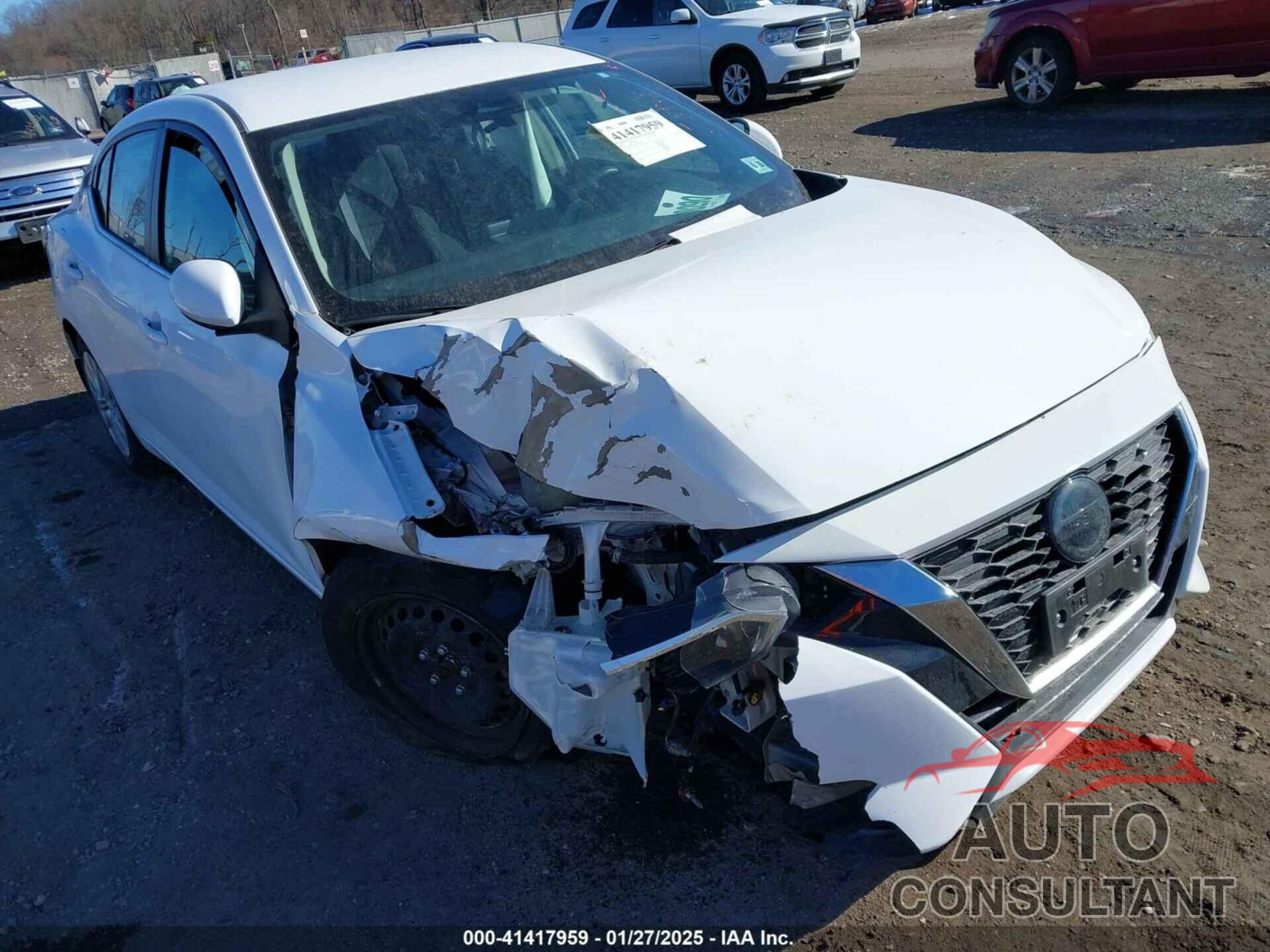 NISSAN SENTRA 2021 - 3N1AB8BV5MY312139