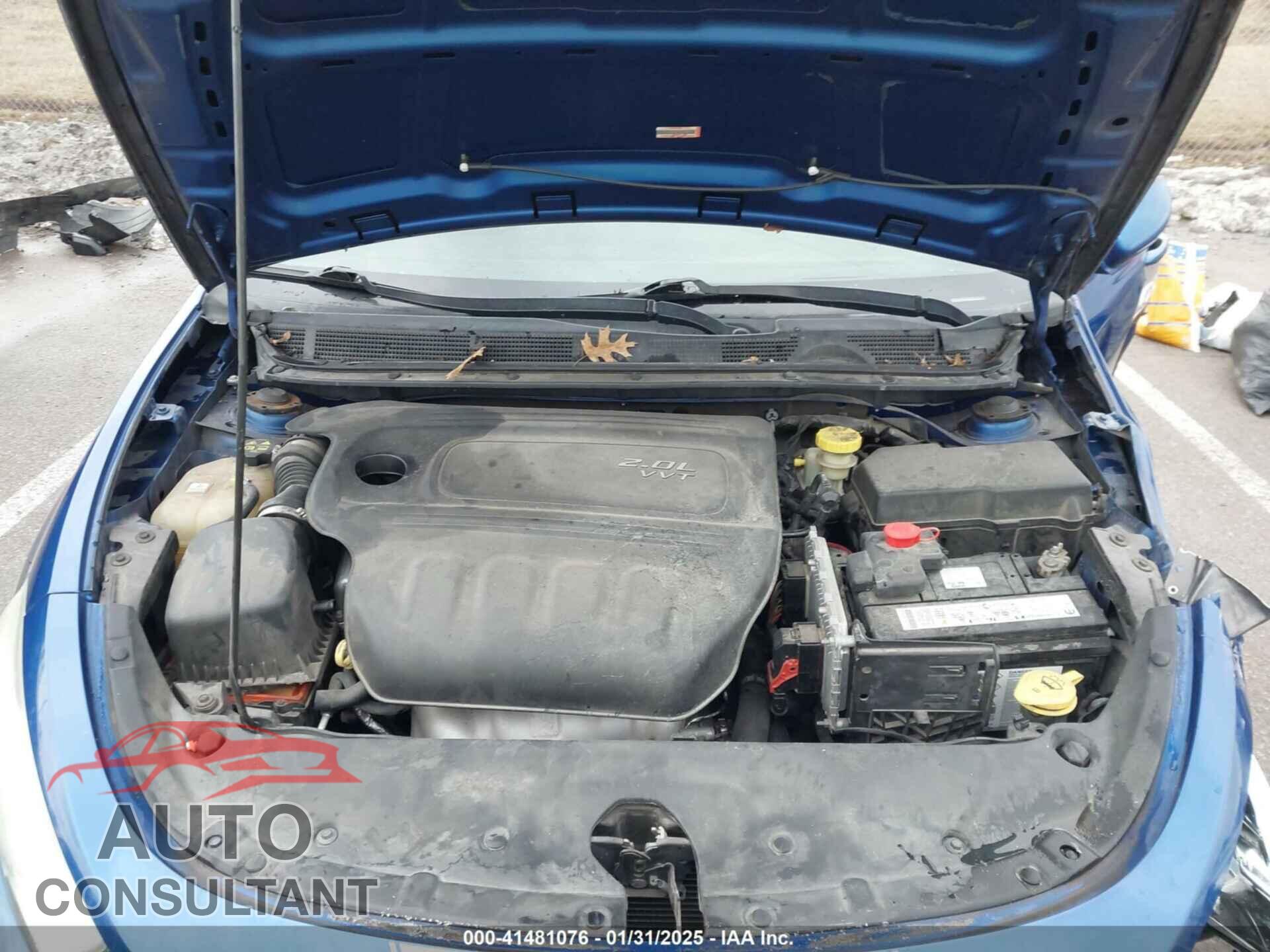 DODGE DART 2014 - 1C3CDFAA2ED708315